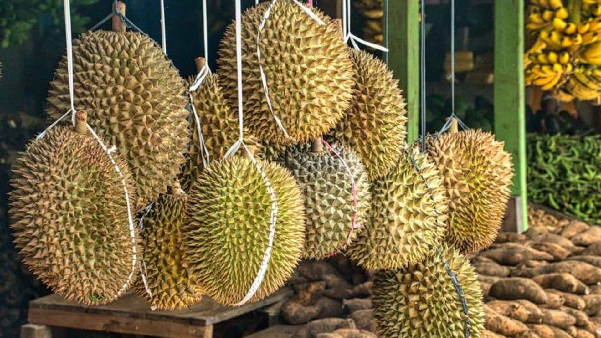 Divine durian delicacies across cultures