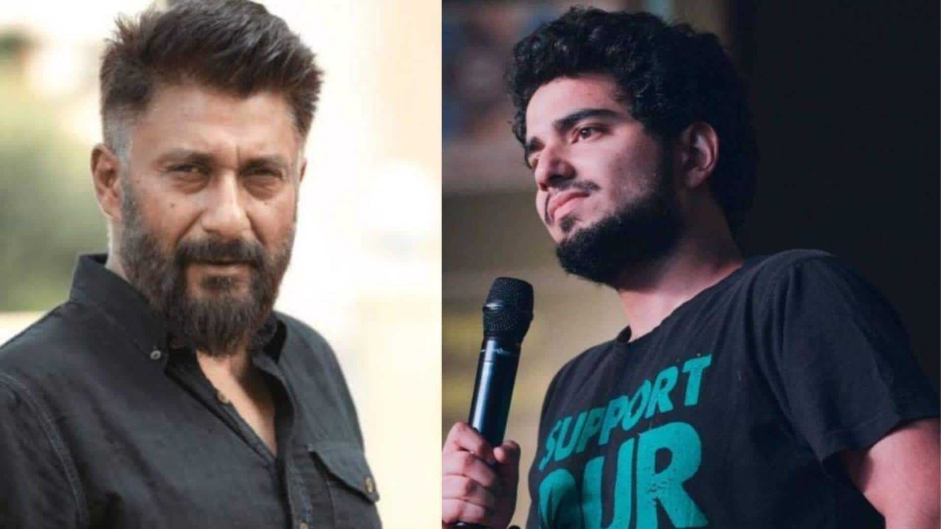 Vivek Agnihotri trolled for 'Kashmiri Pandit' take on Samay controversy