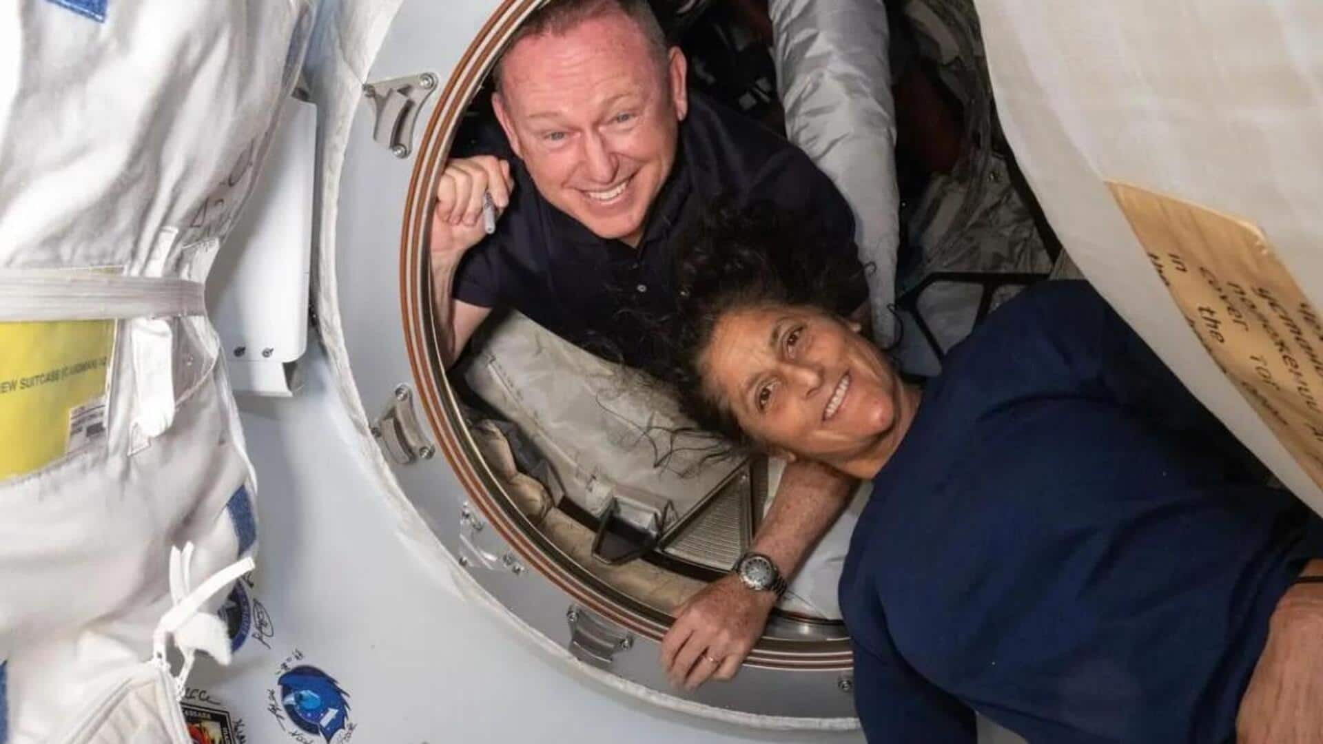 Will NASA astronauts Sunita Williams, Butch Wilmore return this month?