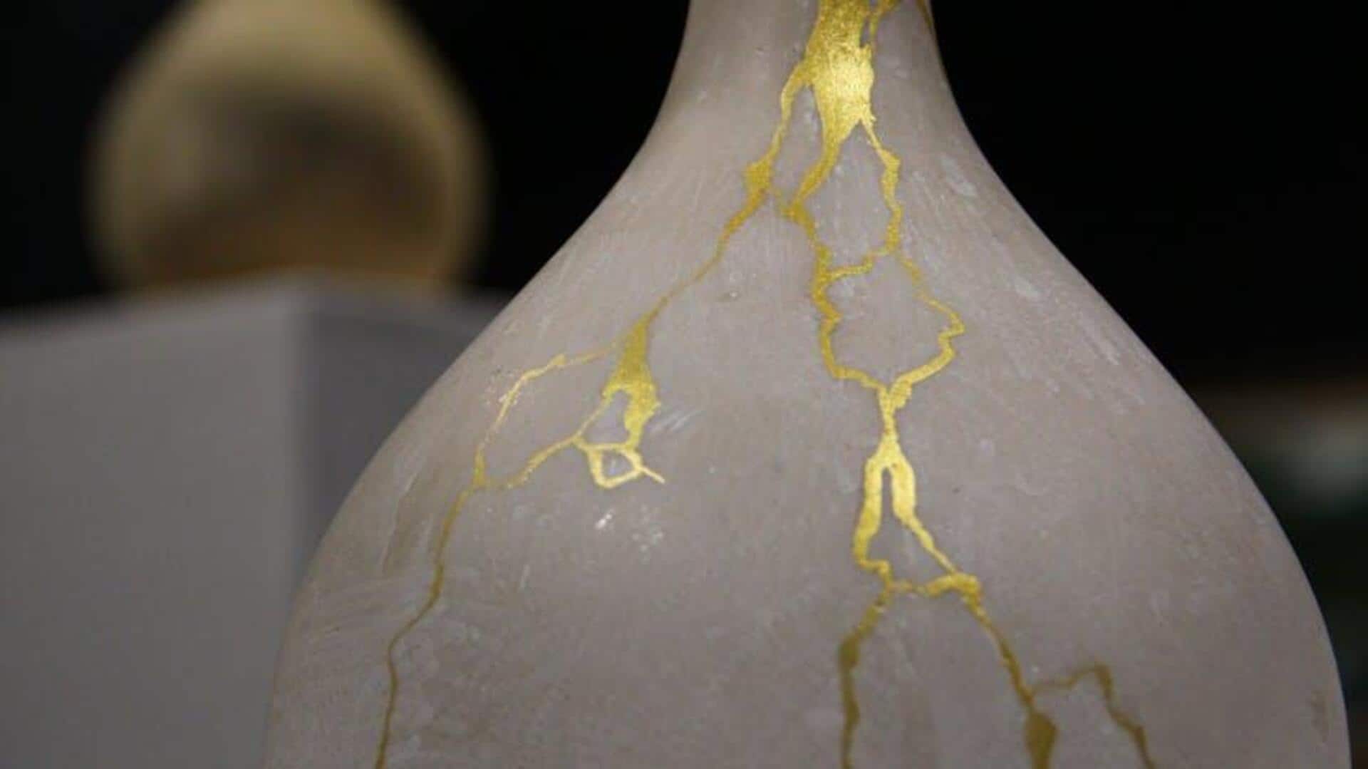 The beauty of kintsugi: Where cracks become art The beauty of kintsugi: Where cracks become art