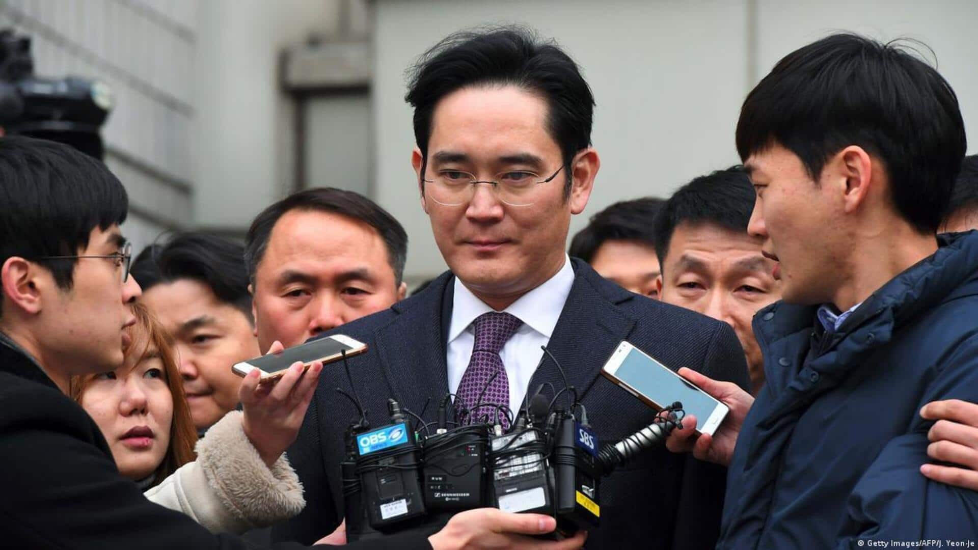 Samsung chair cleared of fraud by South Korea's apex court Samsung chair cleared of fraud by South Korea's apex court