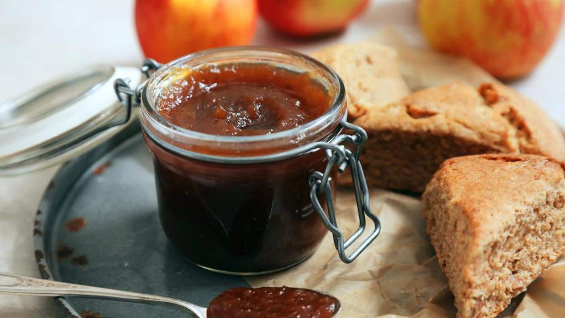 How to make the perfect apple butter with cinnamon