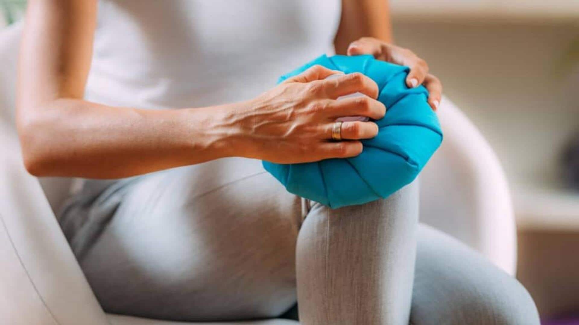 Fix joint pain with these home remedies