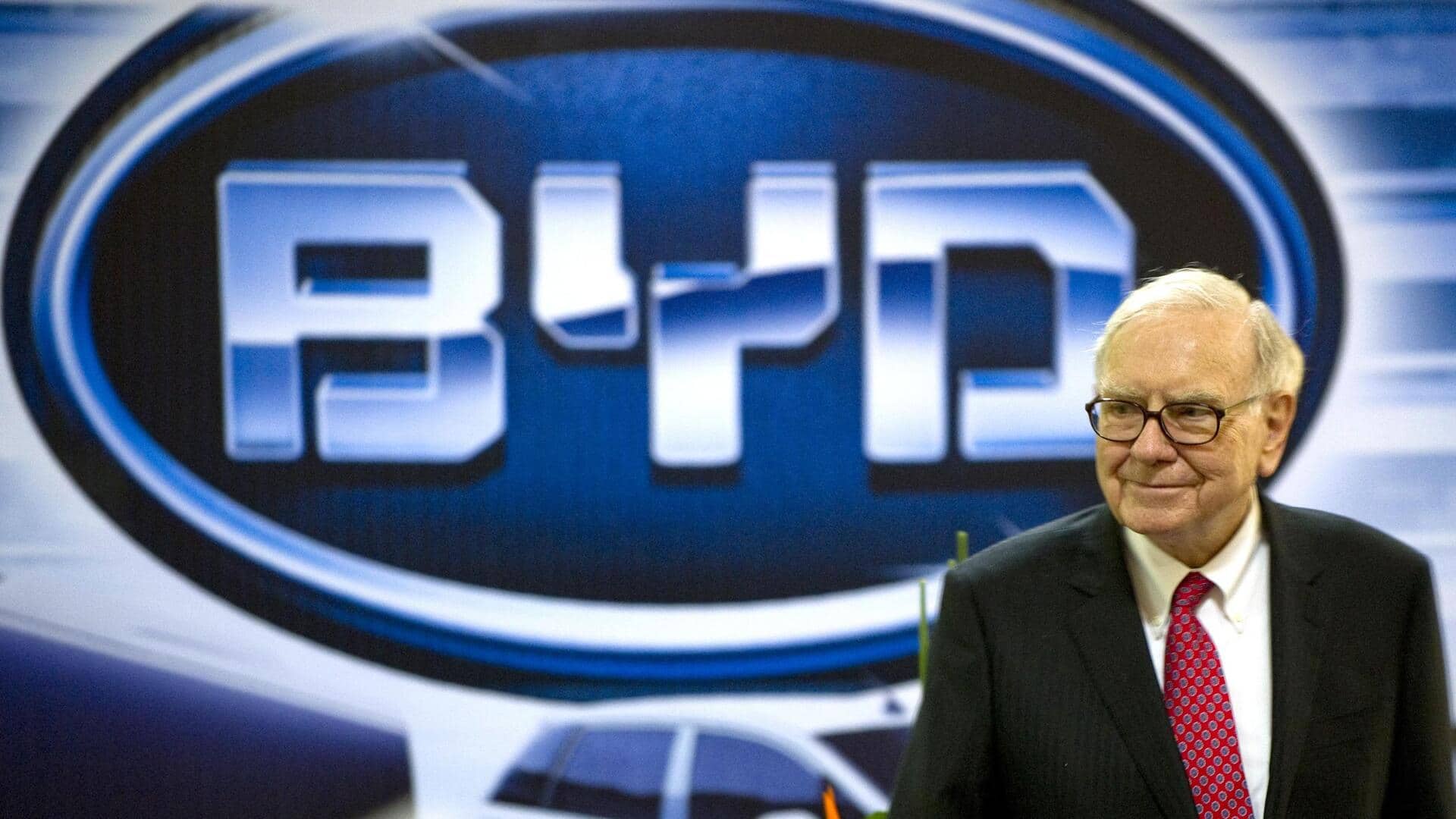 BYD shares plummet after Warren Buffett sells entire stake BYD shares plummet after Warren Buffett sells entire stake