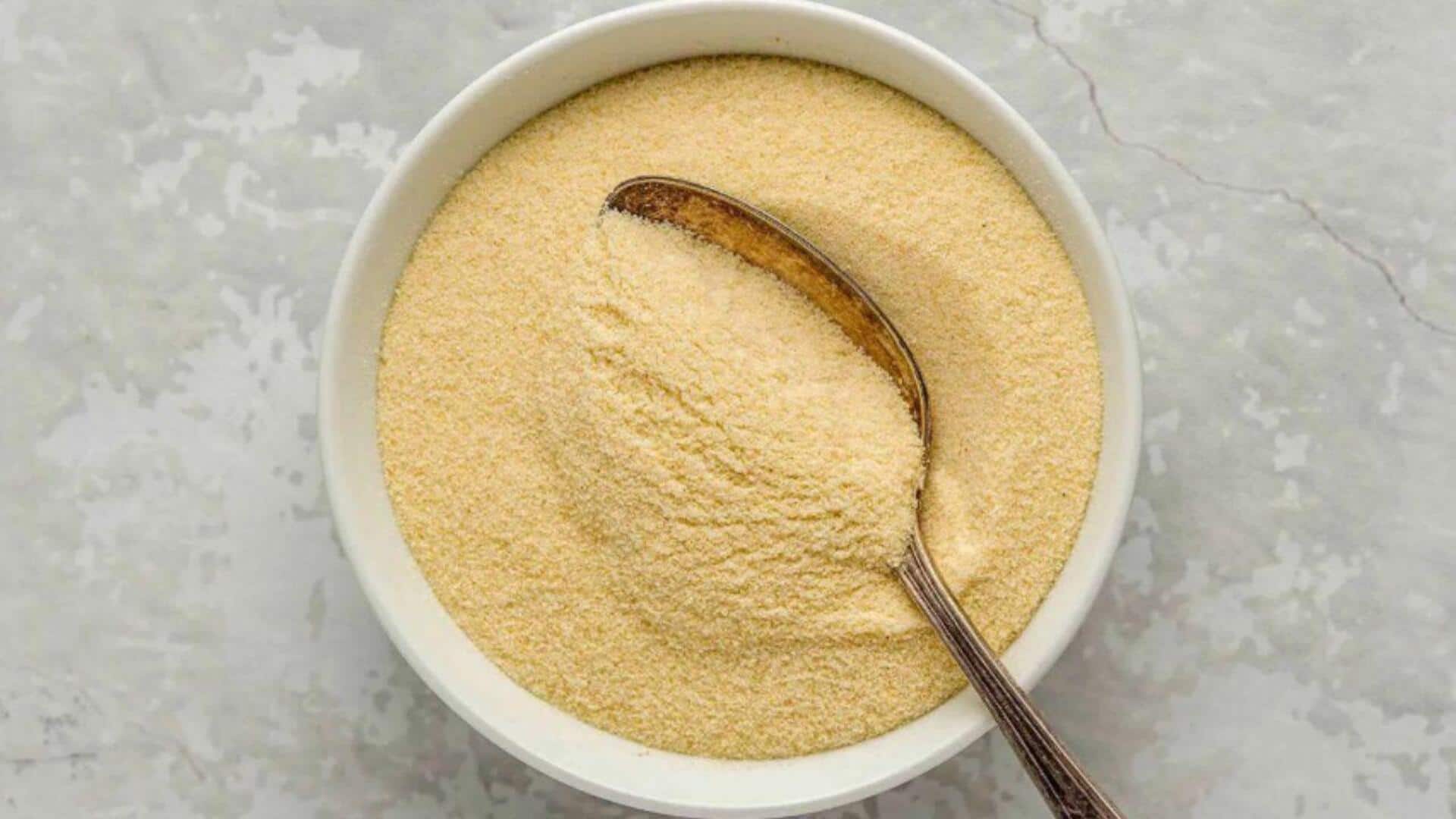 5 delicious vegetarian dishes you can make with semolina 5 delicious vegetarian dishes you can make with semolina