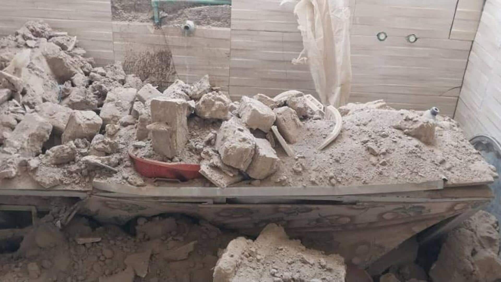 Afghanistan rocked by 3.7-magnitude earthquake; fourth tremor in a month  Afghanistan rocked by 3.7-magnitude earthquake; fourth tremor in a month