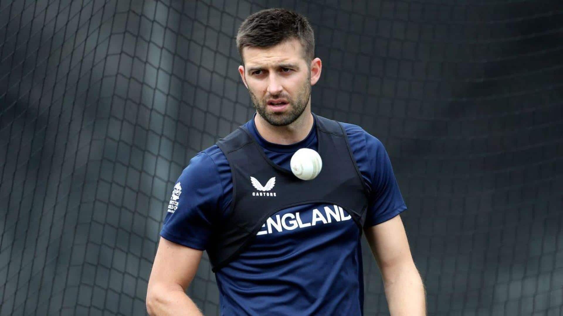 Mark Wood reports hamstring stiffness ahead of Ashes: Details here