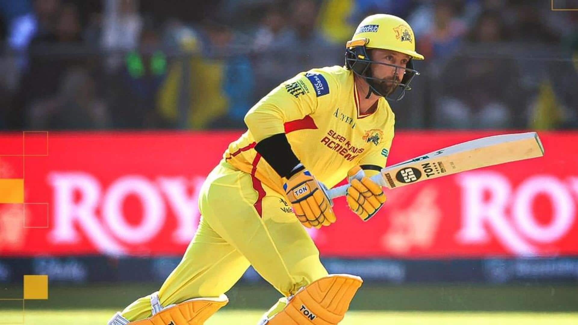 Devon Conway confirms CSK departure ahead of IPL 2026 retentions