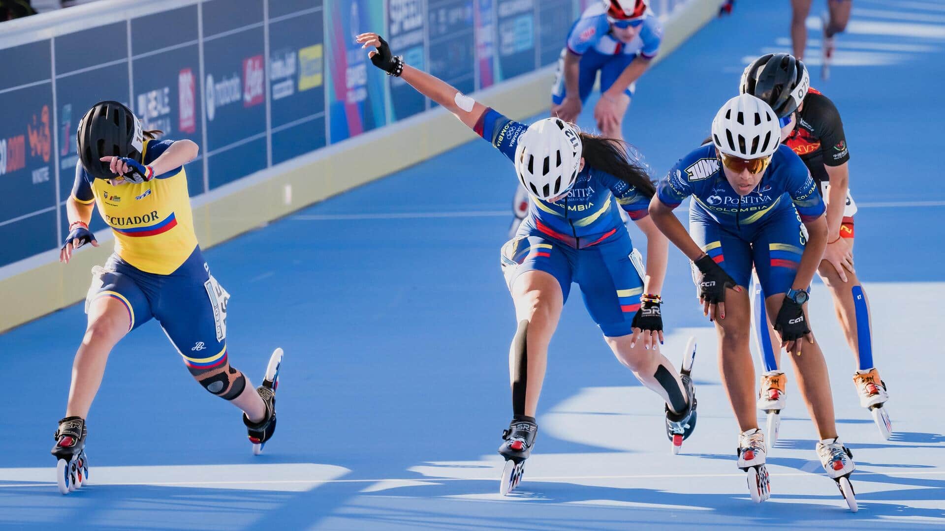 Speed skating v/s orienteering: Which is more challenging?