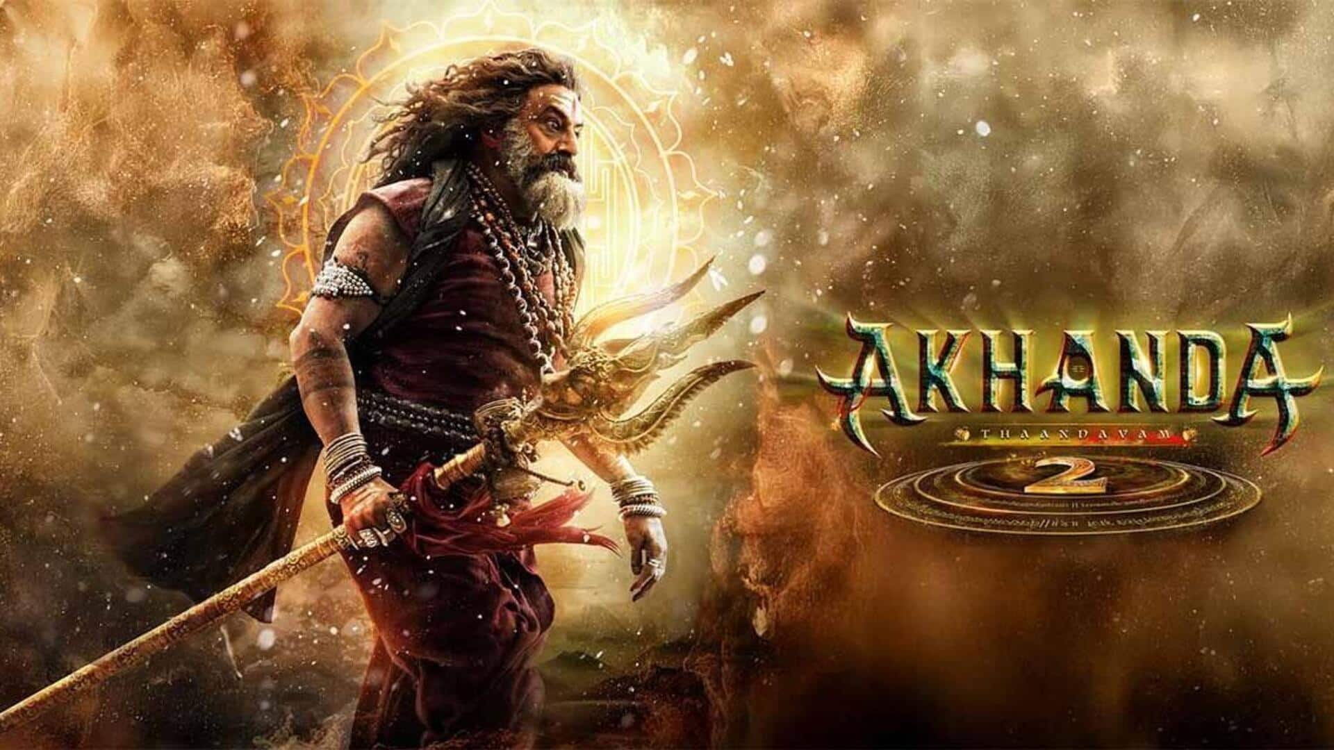 Balakrishna's 'Akhanda 2' to premiere on Netflix on January 9