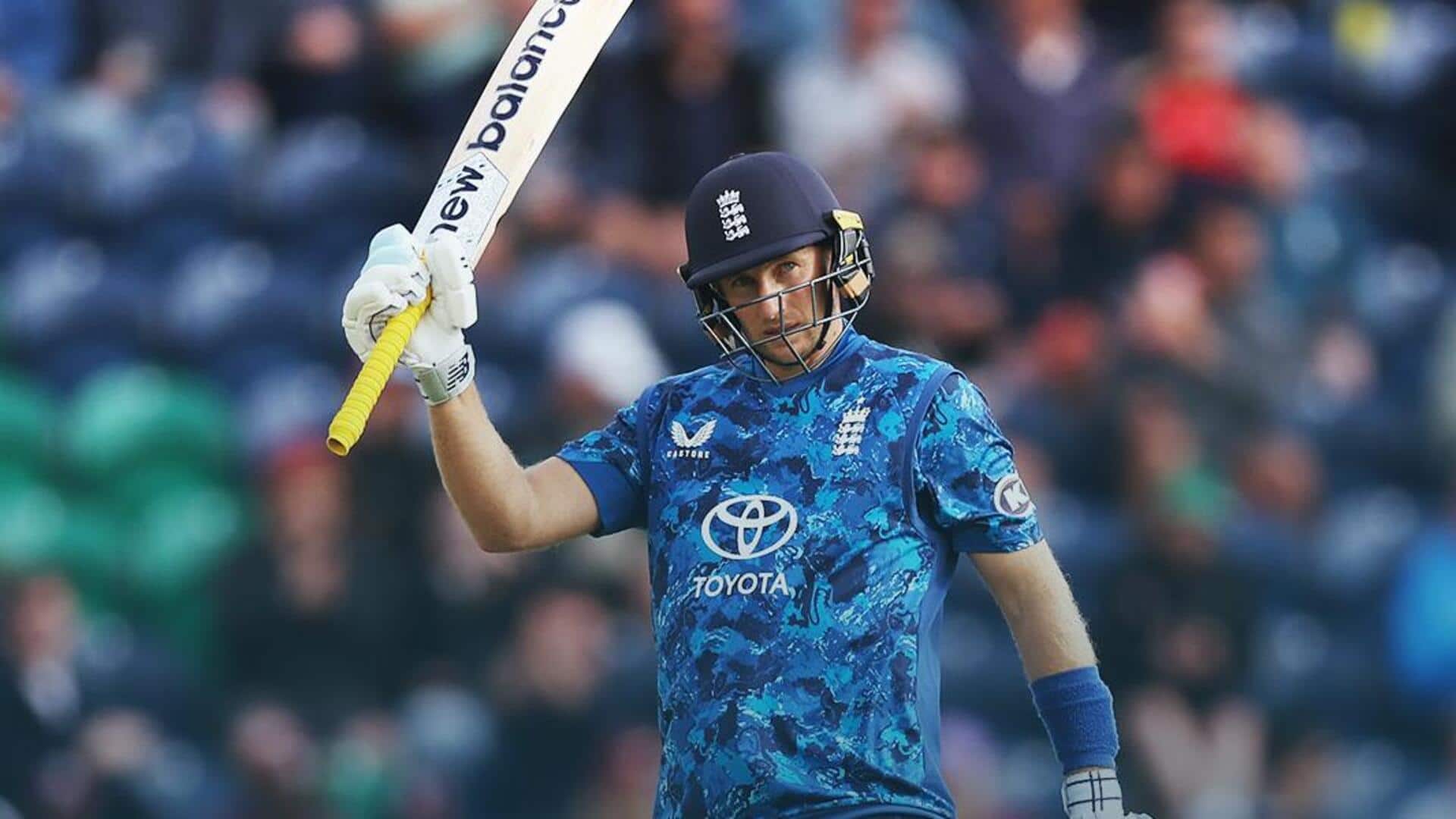 Joe Root slams successive ODI fifties versus Sri Lanka: Stats