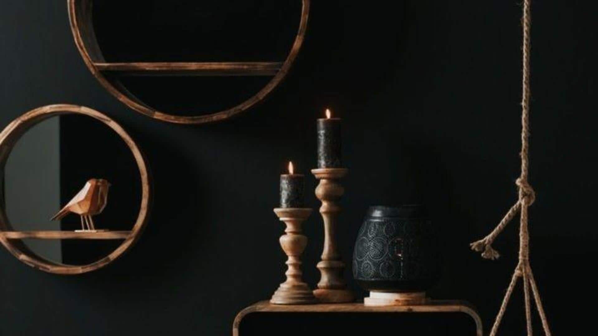 Give your space a retro look with these decor items