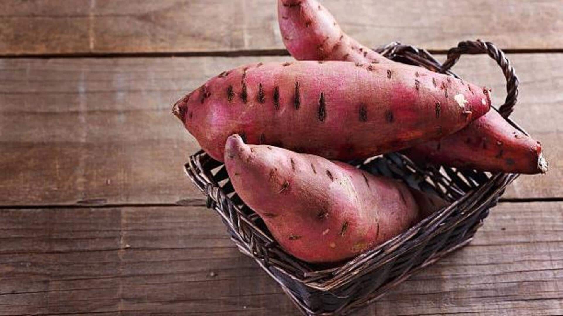 How to grow sweet potatoes at home