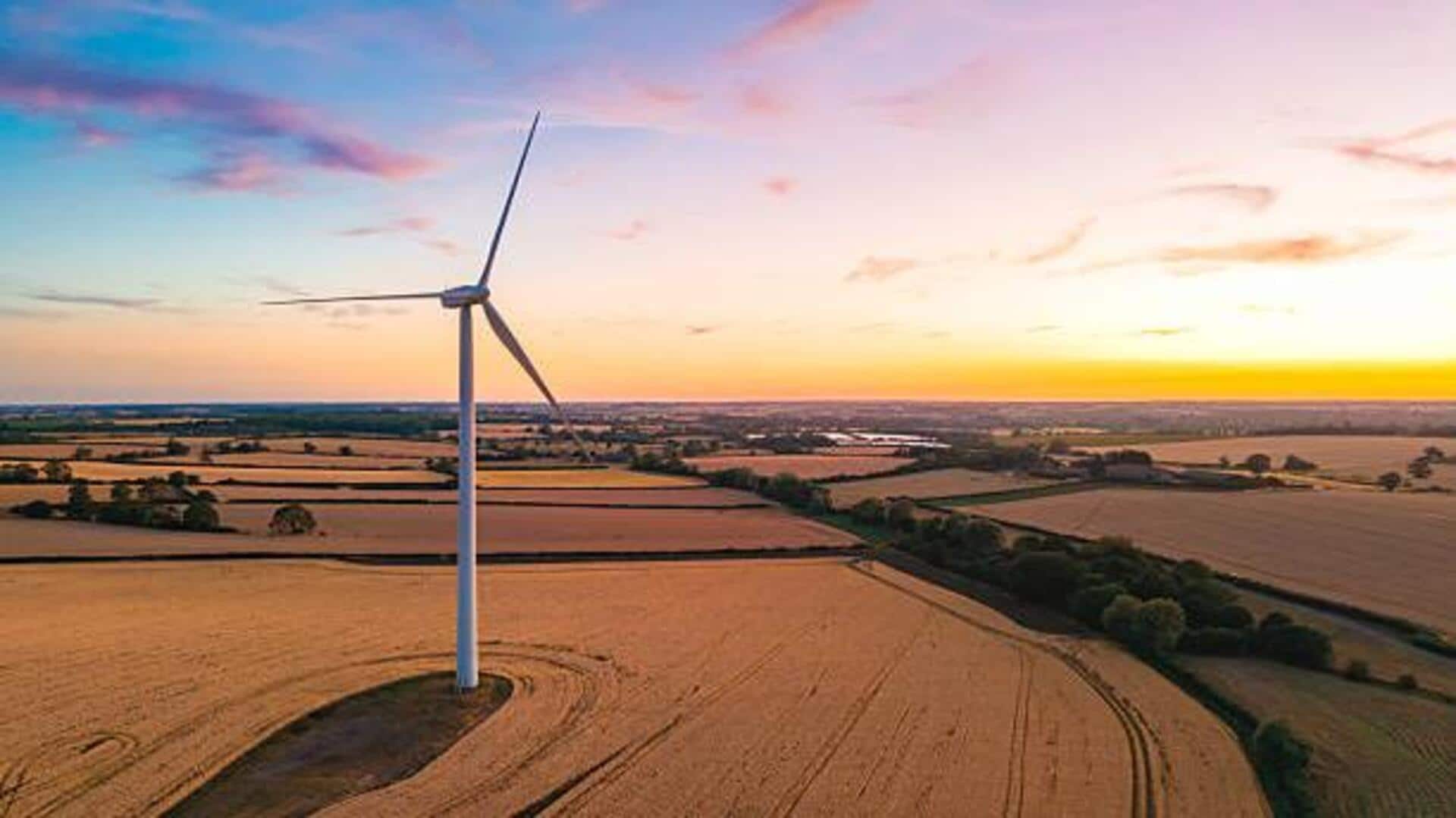 Photographers, these windmills are perfect for epic shots
