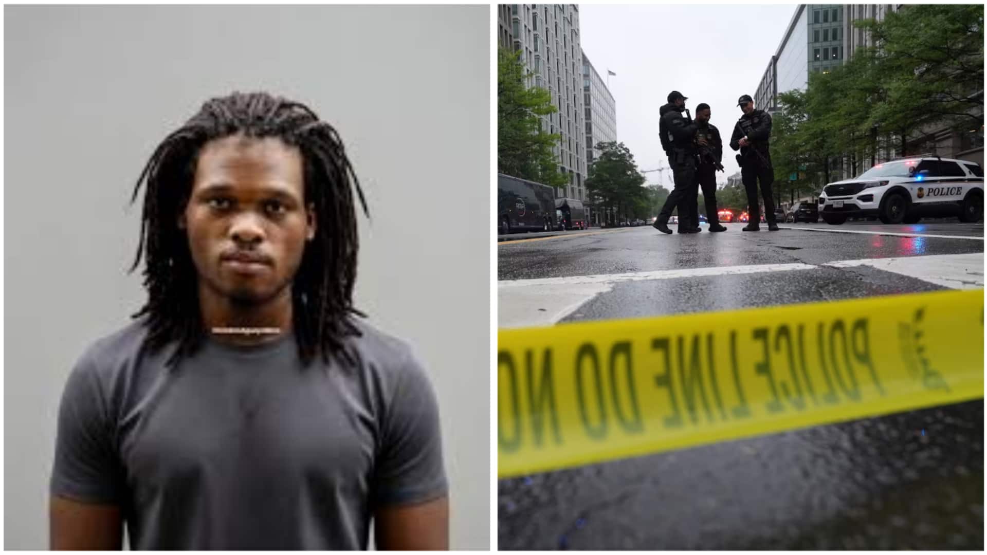 White House shooting suspect identified as 21-year-old Maryland man