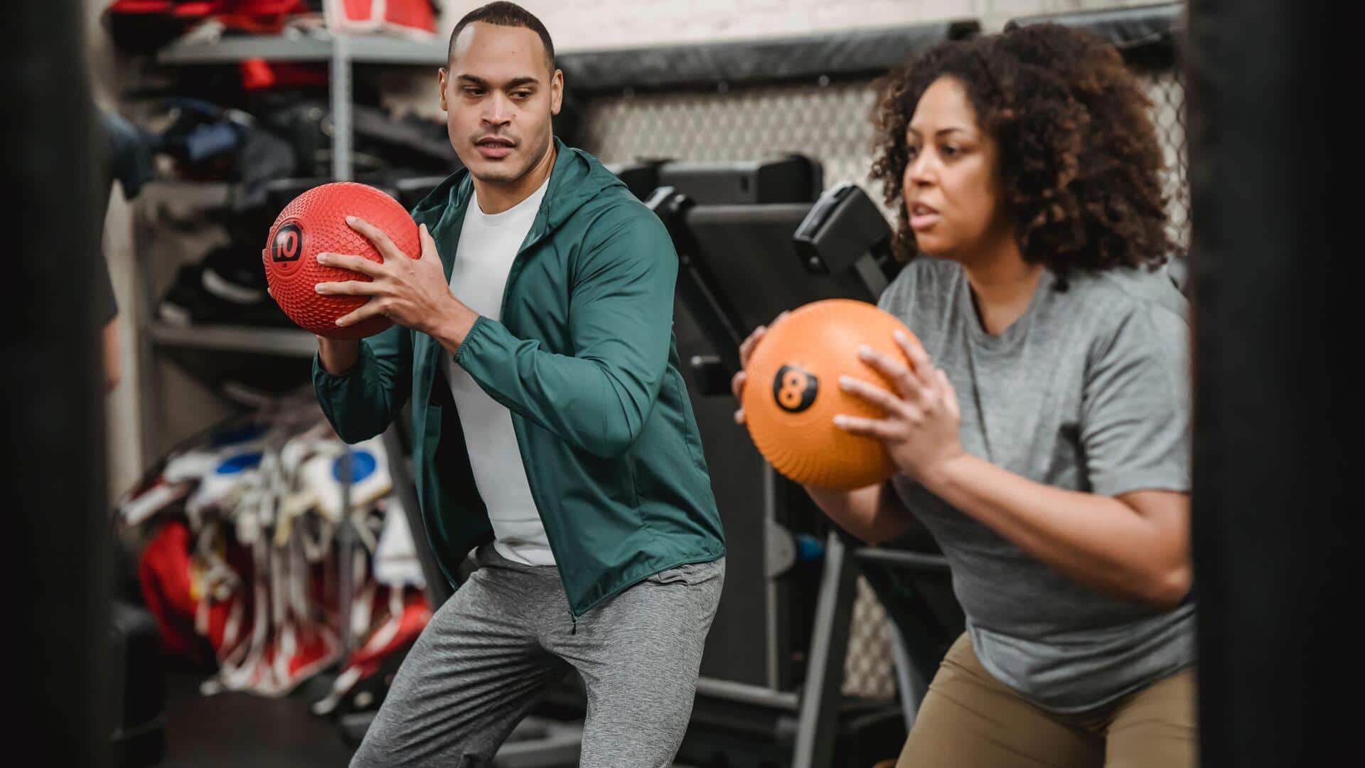 Surprising benefits of medicine ball workouts