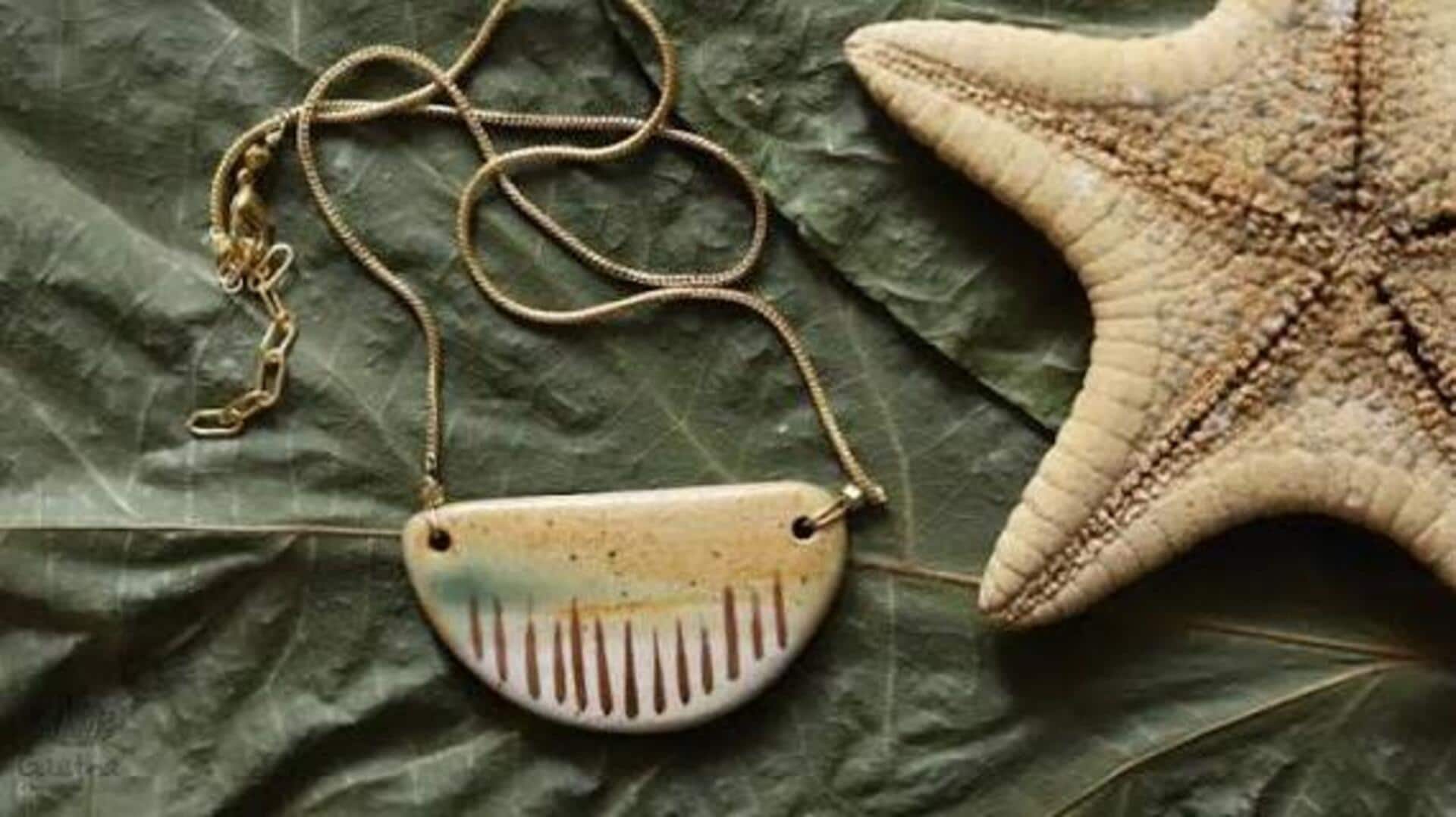 How artisans are creating sustainable ceramic jewelry 