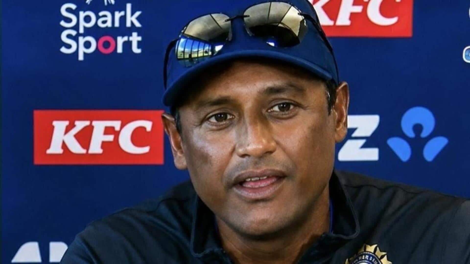 Subhadeep Ghosh appointed Team India's men's fielding coach: Details