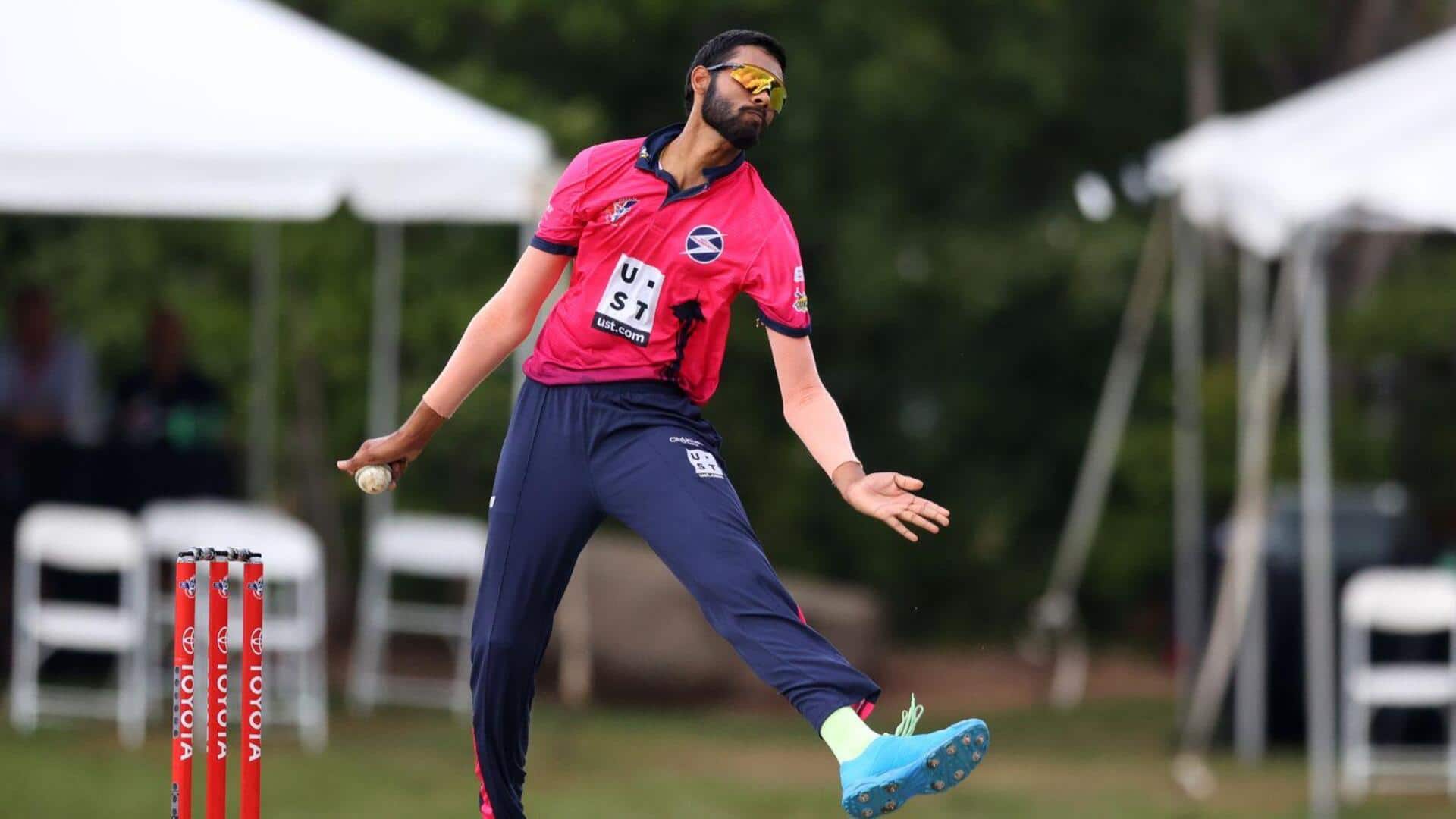 US cricketer Bodugum Akhilesh Reddy banned for match-fixing: Details here
