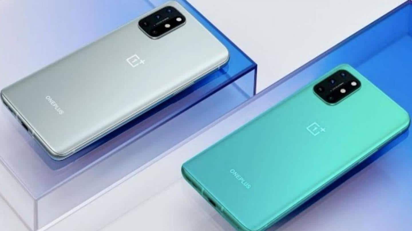 OnePlus 8 series, 8T receive May 2021 security update