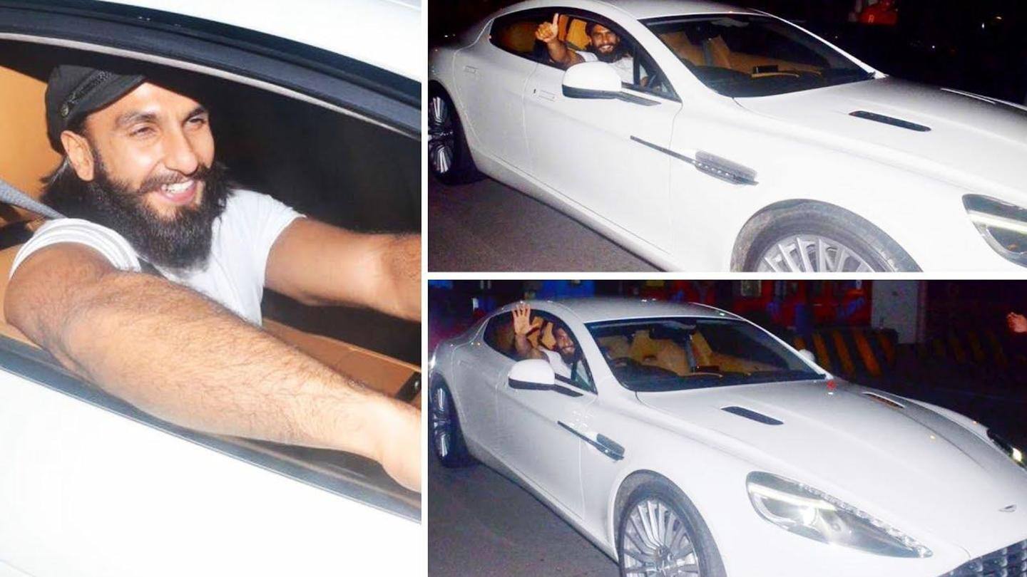 Ferrari, Aston Martin, Jaguar, Land Rover: Singh has them all Ferrari, Aston Martin, Jaguar, Land Rover: Singh has them all