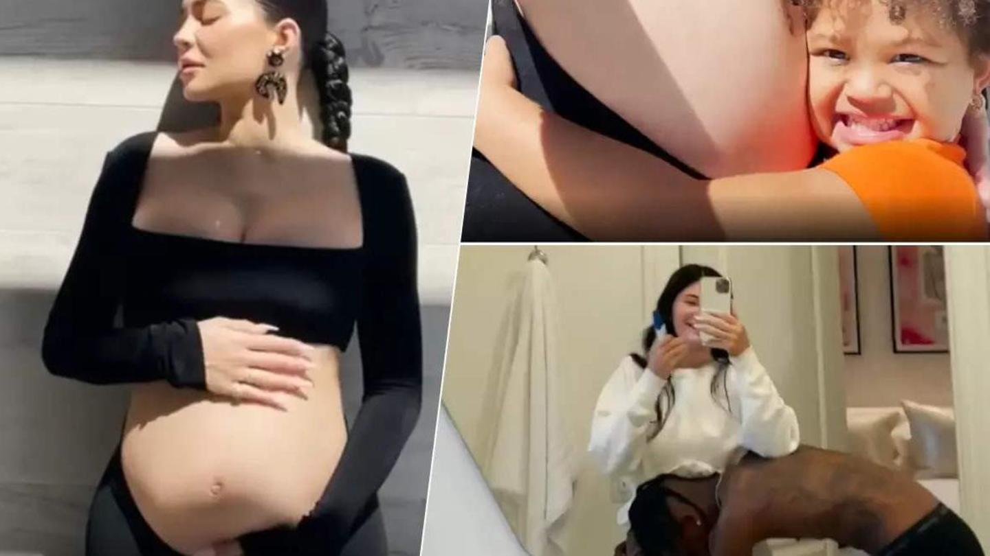 Jenner yet to announce due date of Stormi's sibling Jenner yet to announce due date of Stormi's sibling