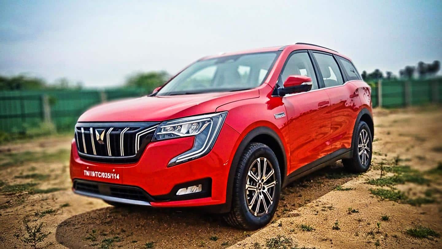 Mahindra XUV700's deliveries will commence later this month: Details here