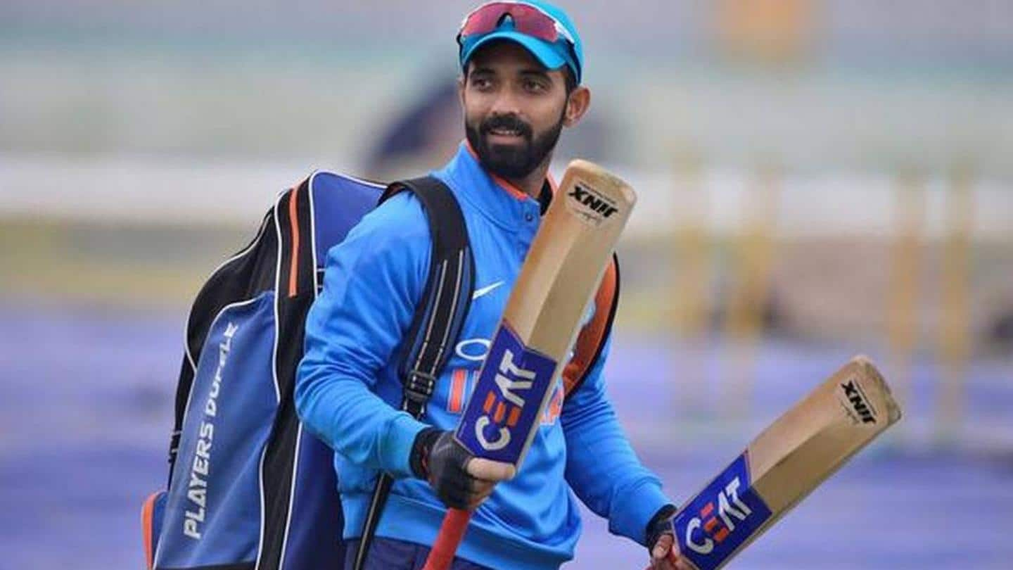 Syed Mushtaq Ali Trophy 2021/22: Ajinkya Rahane to lead Mumbai