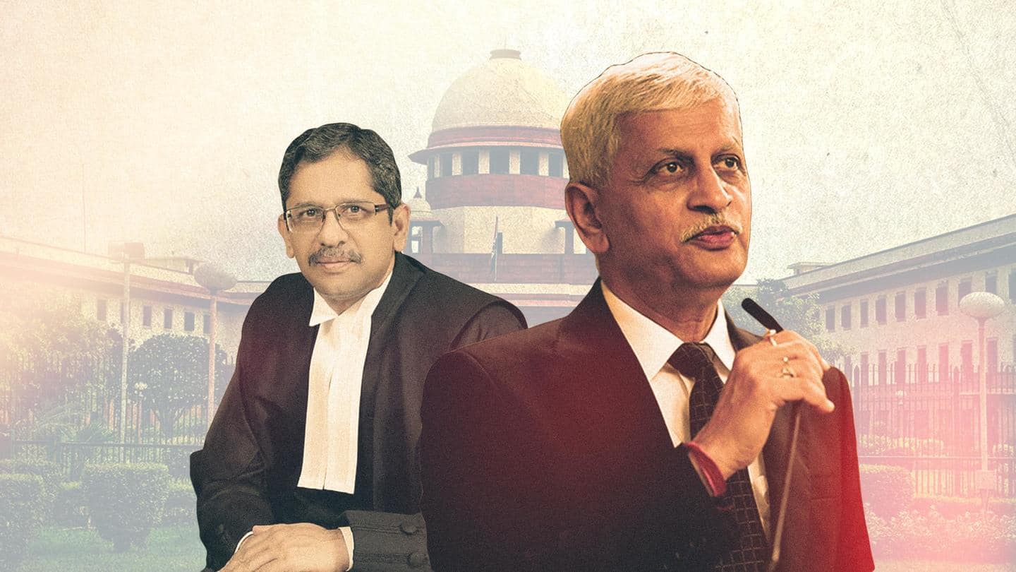 NV Ramana recommends Justice Lalit as India's next chief justice