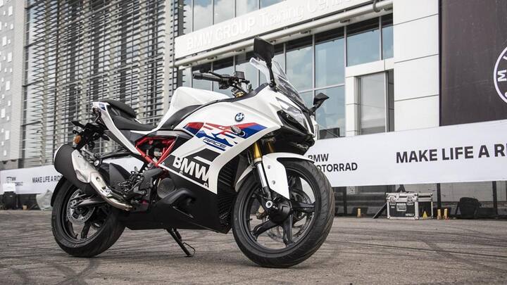 BMW commences deliveries of the G 310 RR in India