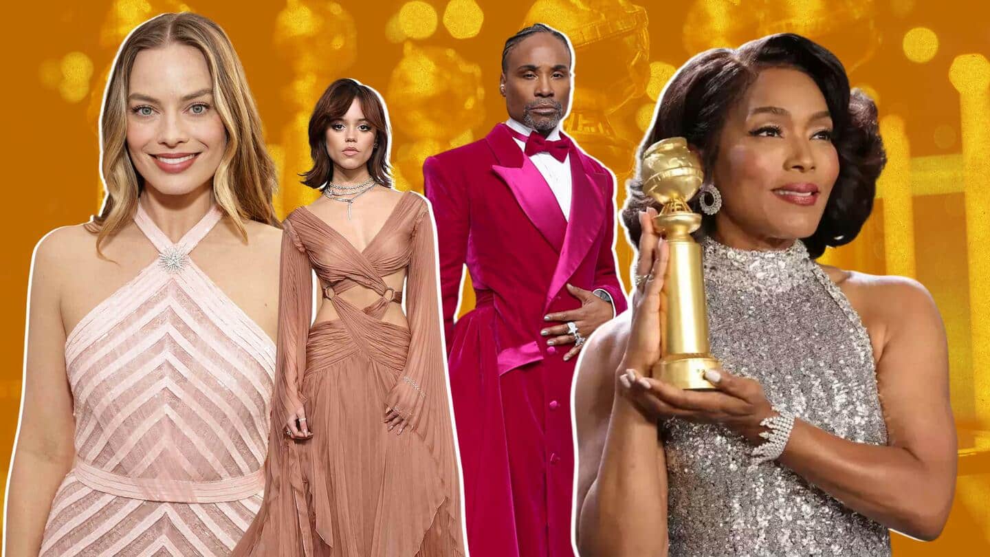 Golden Globe Awards 2023: Some of the best fashion moments