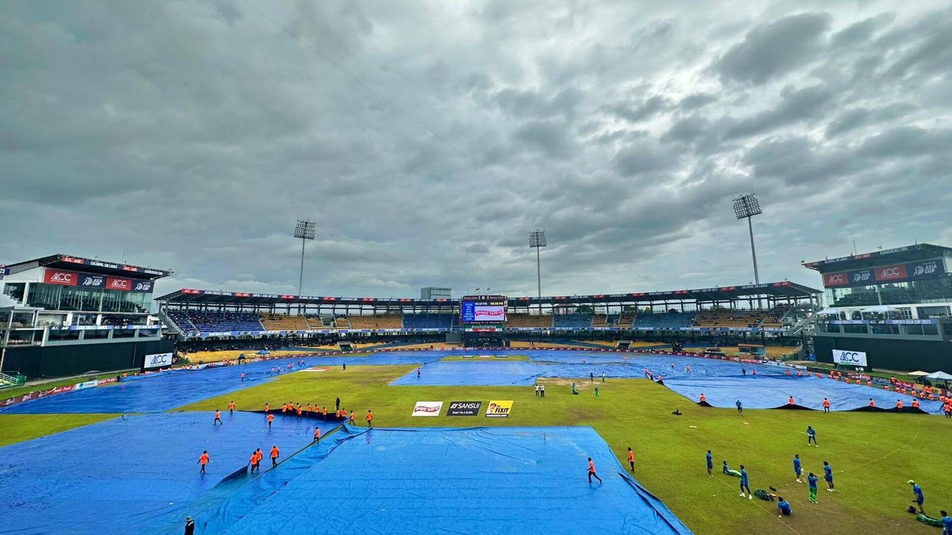 What if PAK-SL Asia Cup match gets abandoned?