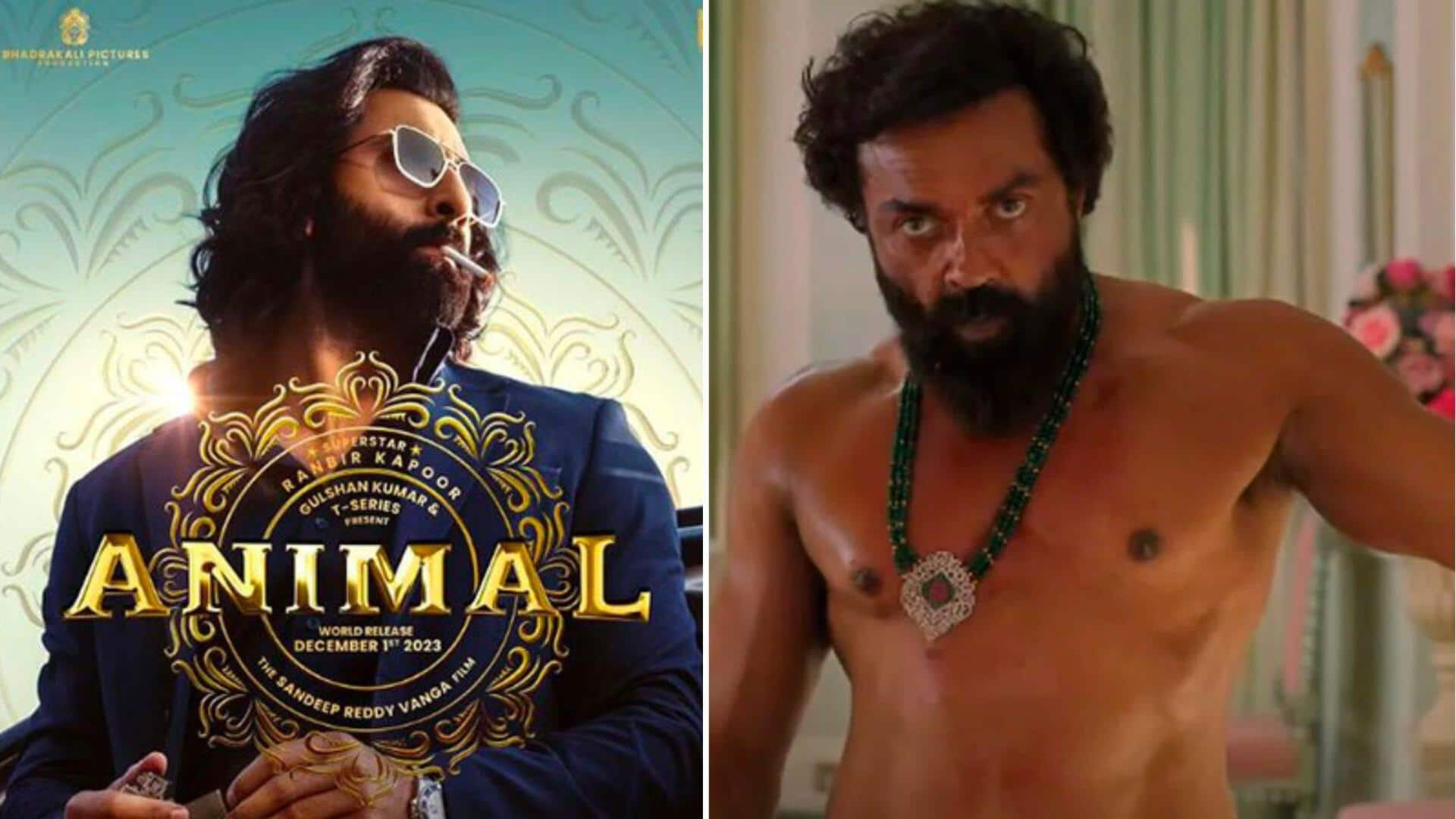 Bobby Deol playing cannibal in 'Animal'? Actor addresses speculations