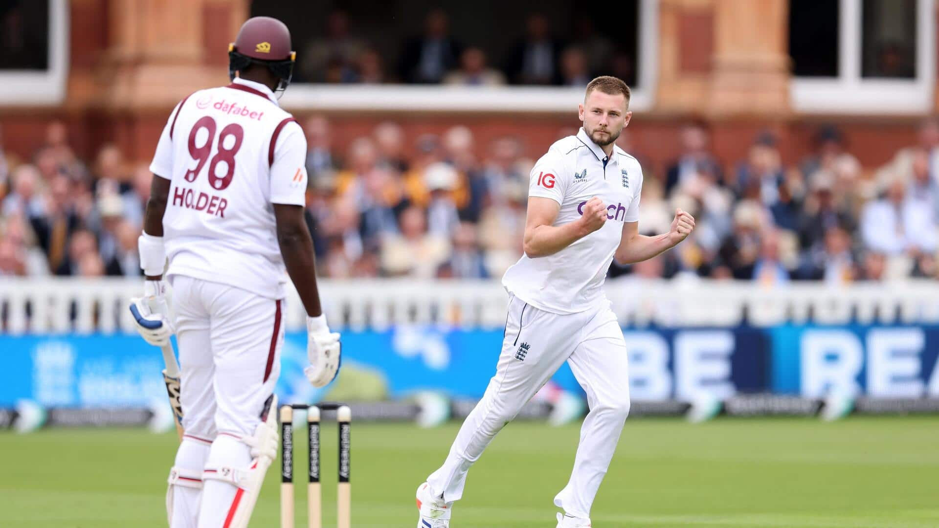 Lord's Test: High-flying England decimate West Indies on Day 1