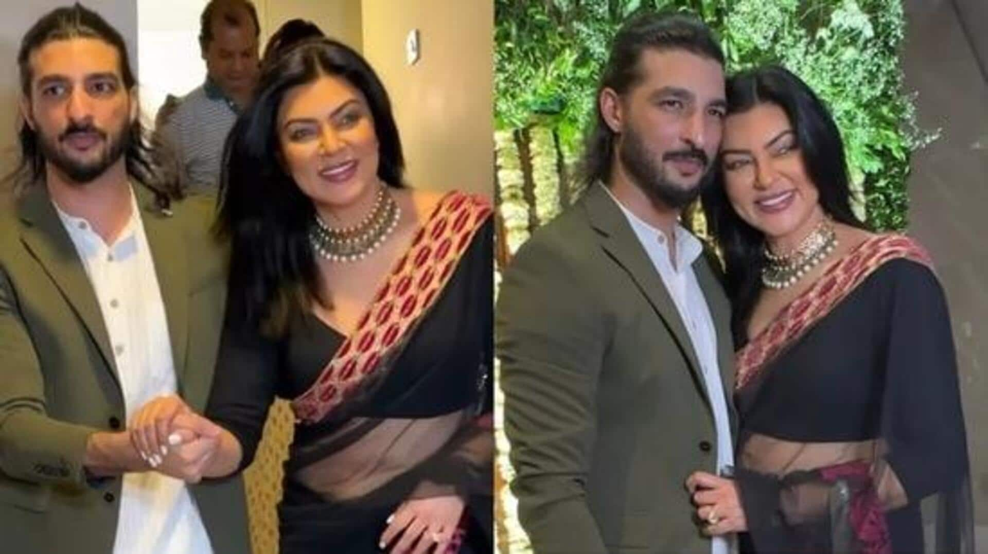 'We share something special': Rohman Shawl on Sushmita Sen