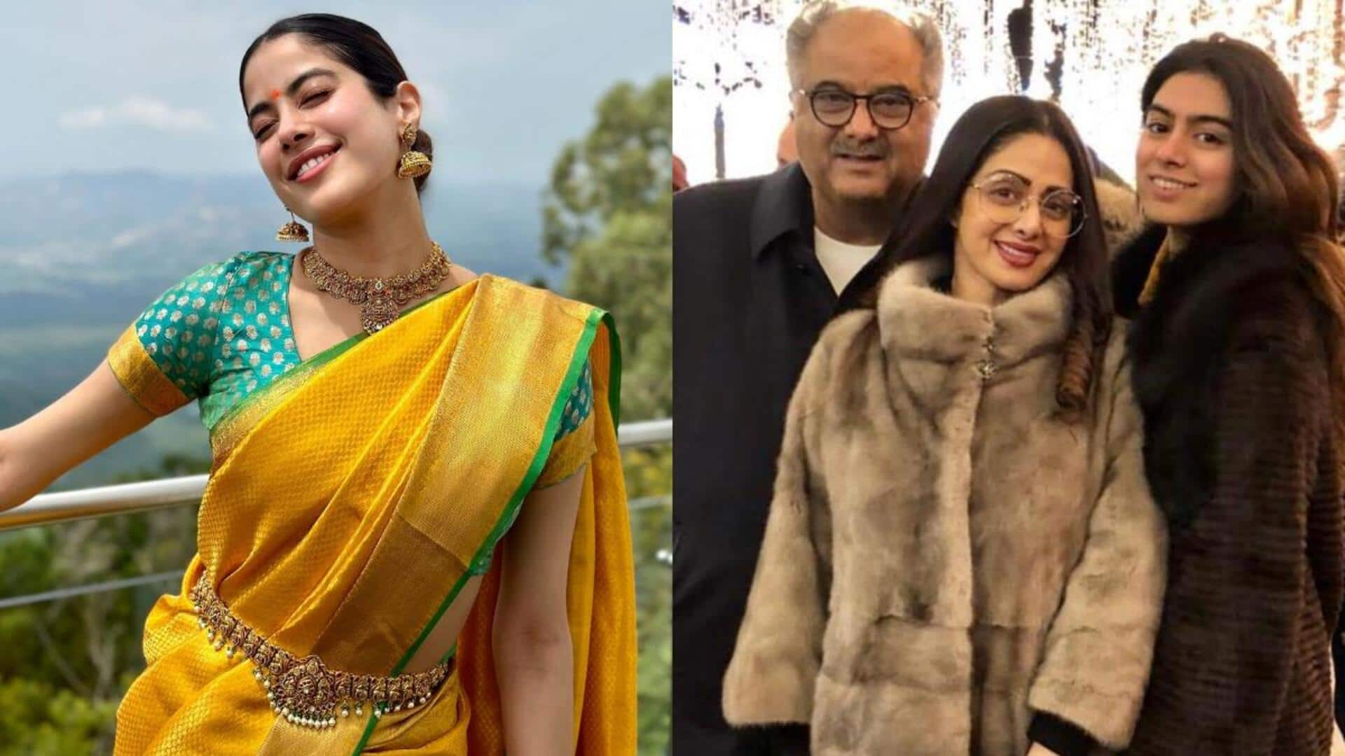 Watch: Janhvi Kapoor's annual Tirupati visit on Sridevi's birth anniversary