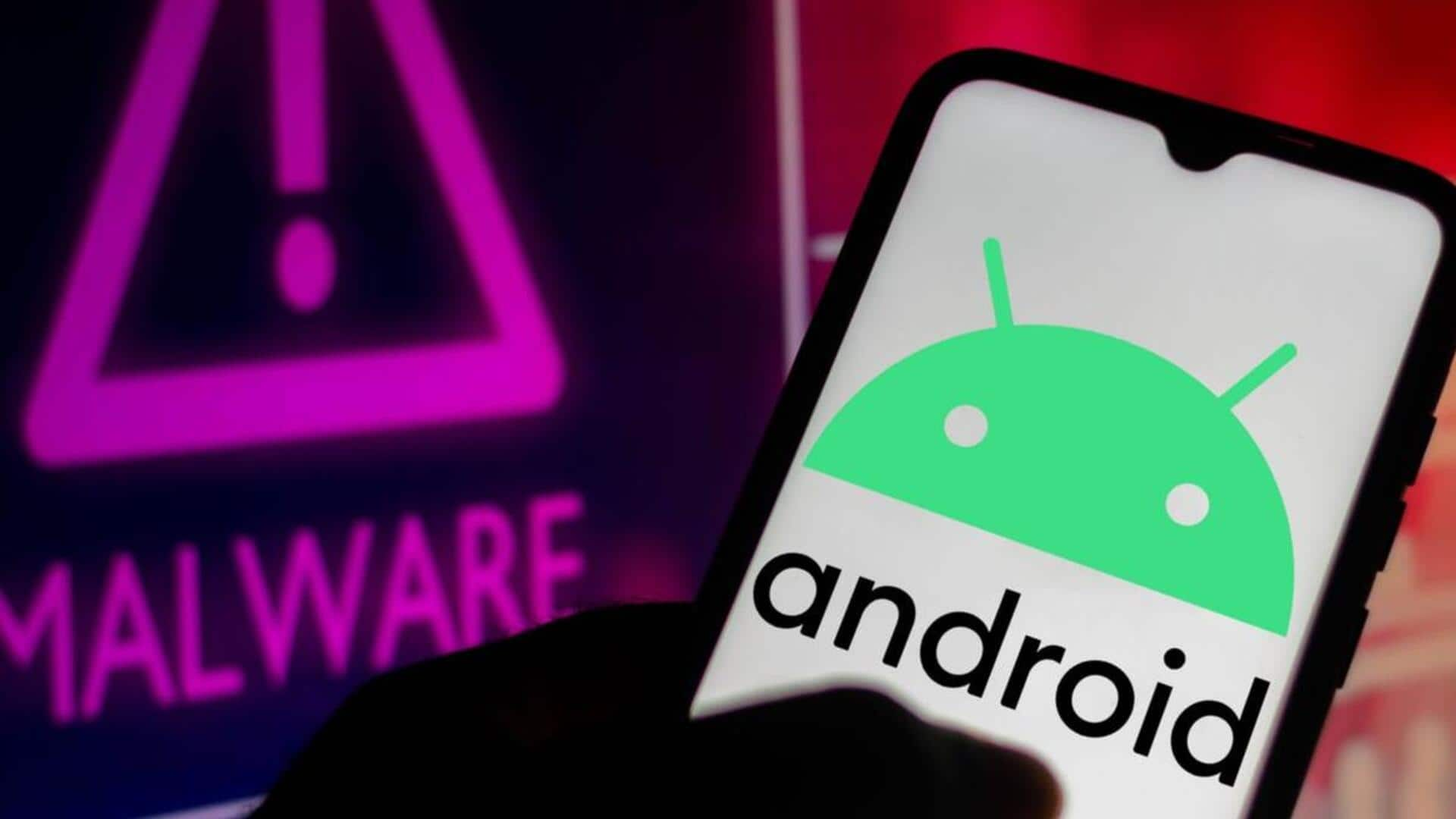 Beware! This new Android malware can steal your card details