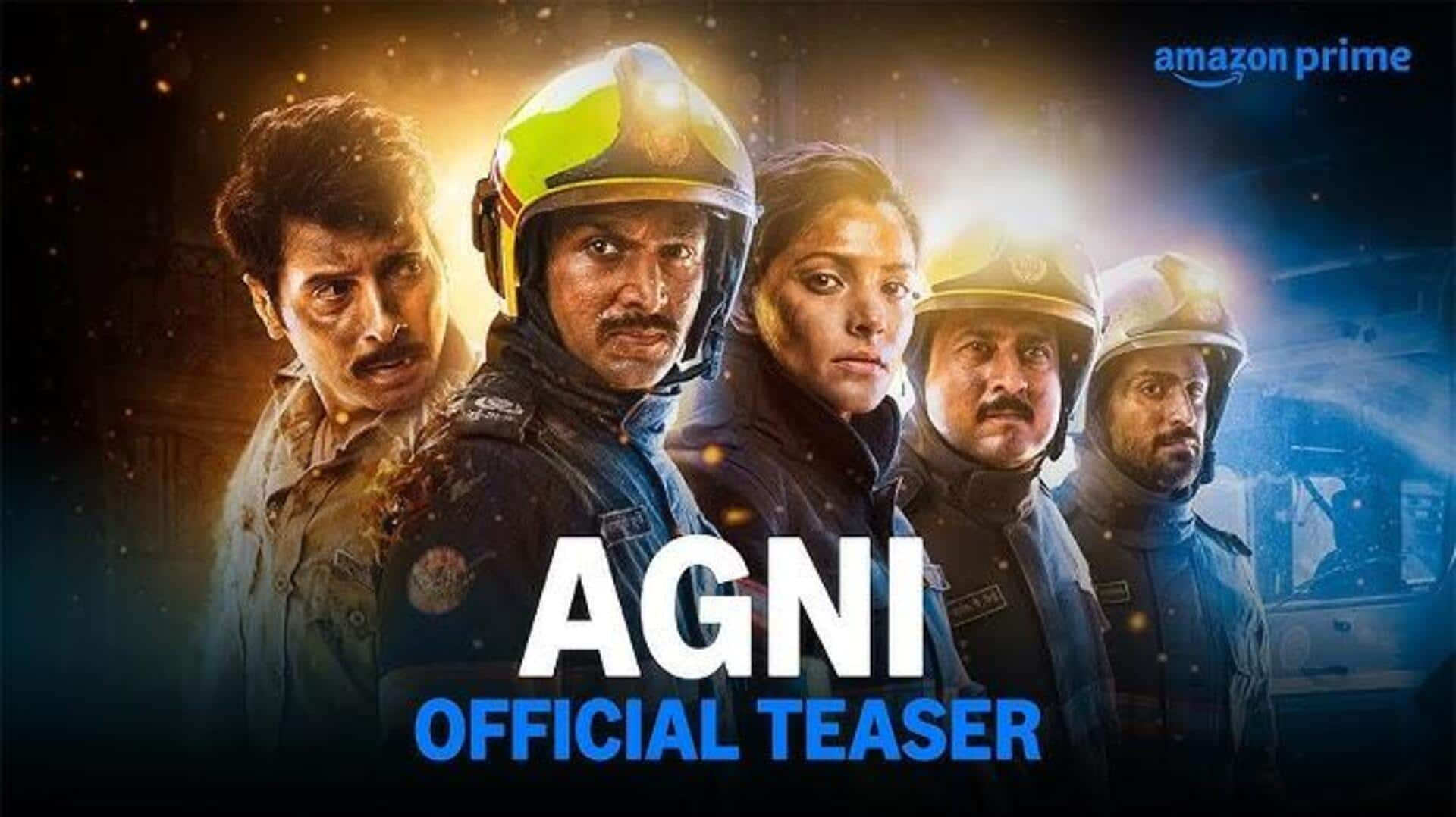 Watch: Pratik Gandhi-Divyenndu battle flames as firefighters in 'Agni' teaser