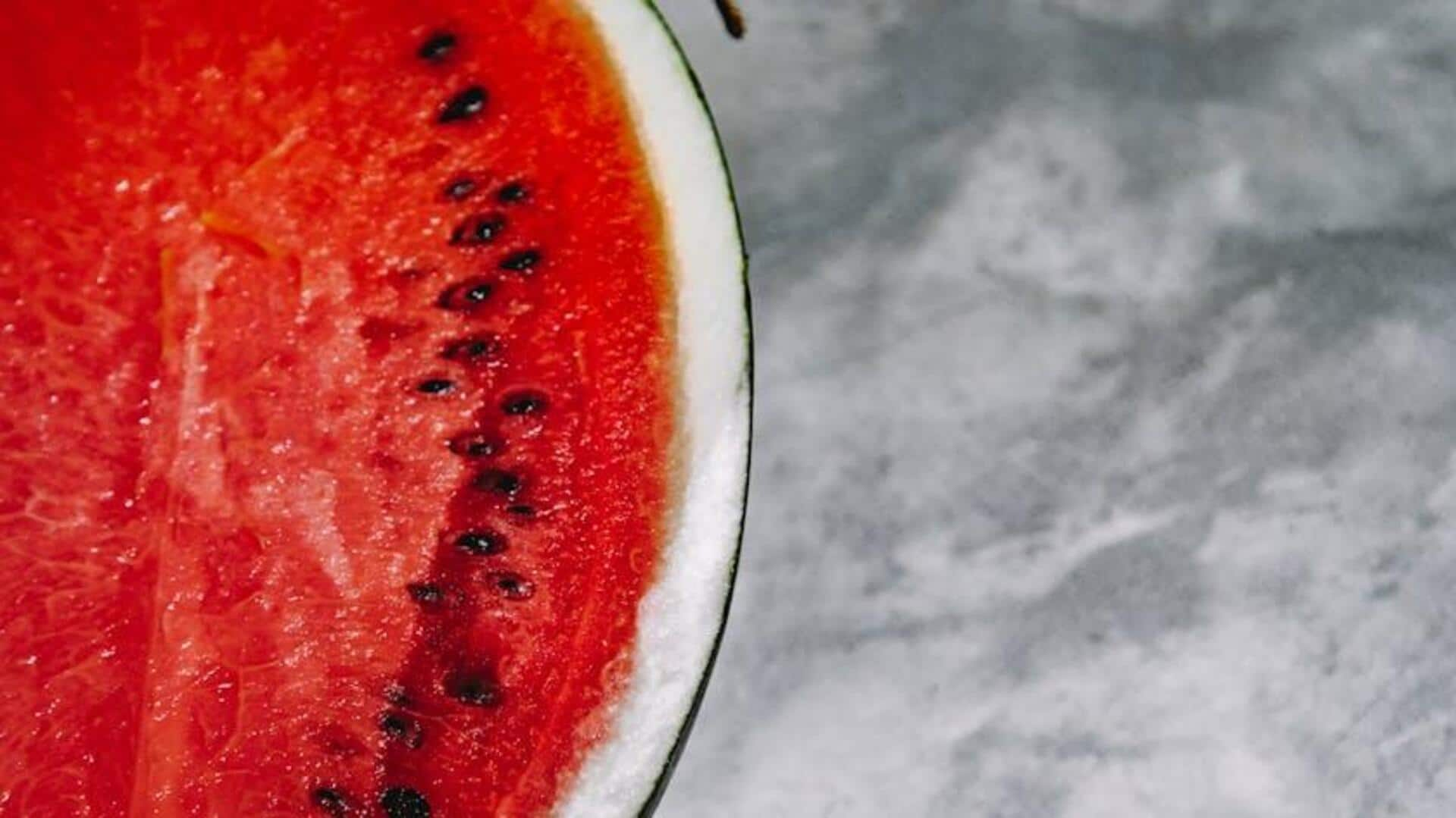 Crafting culinary masterpieces with African watermelon seeds