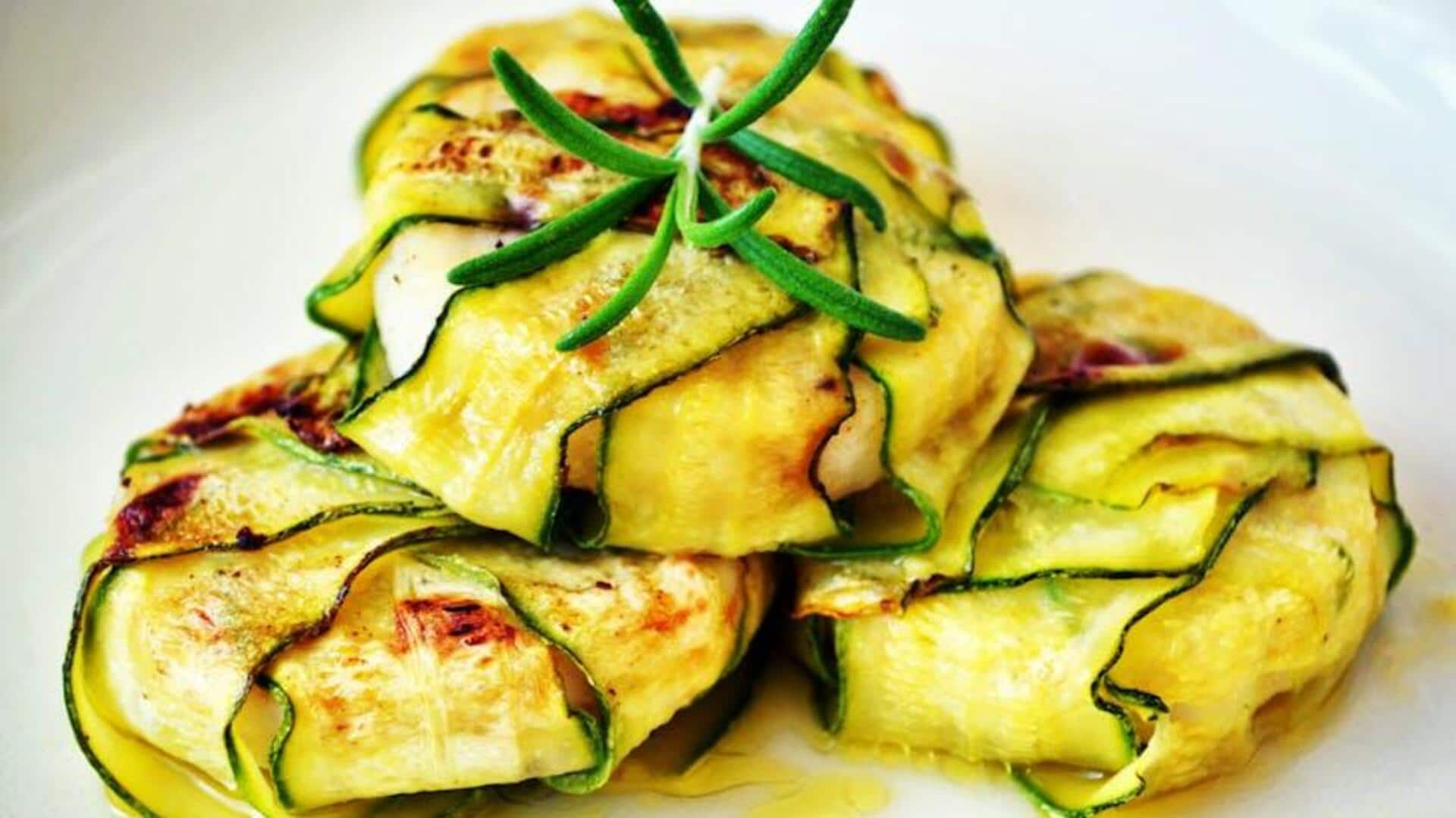 Zucchini can do more than just salads: Try these ideas