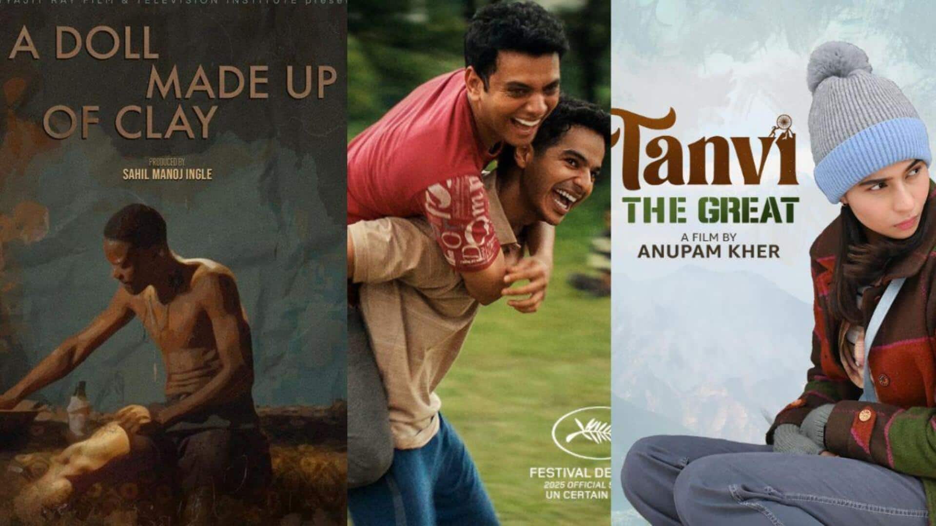 'Homebound,' 'Tanvi' and more Indian films heading to Cannes 'Homebound,' 'Tanvi' and more Indian films heading to Cannes