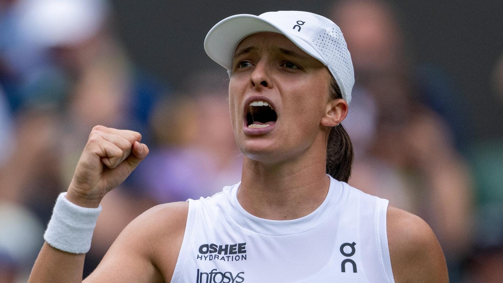 Iga Swiatek beats Liudmila Samsonova, reaches Wimbledon 2025 semis: Stats Iga Swiatek beats Liudmila Samsonova, reaches Wimbledon 2025 semis: Stats