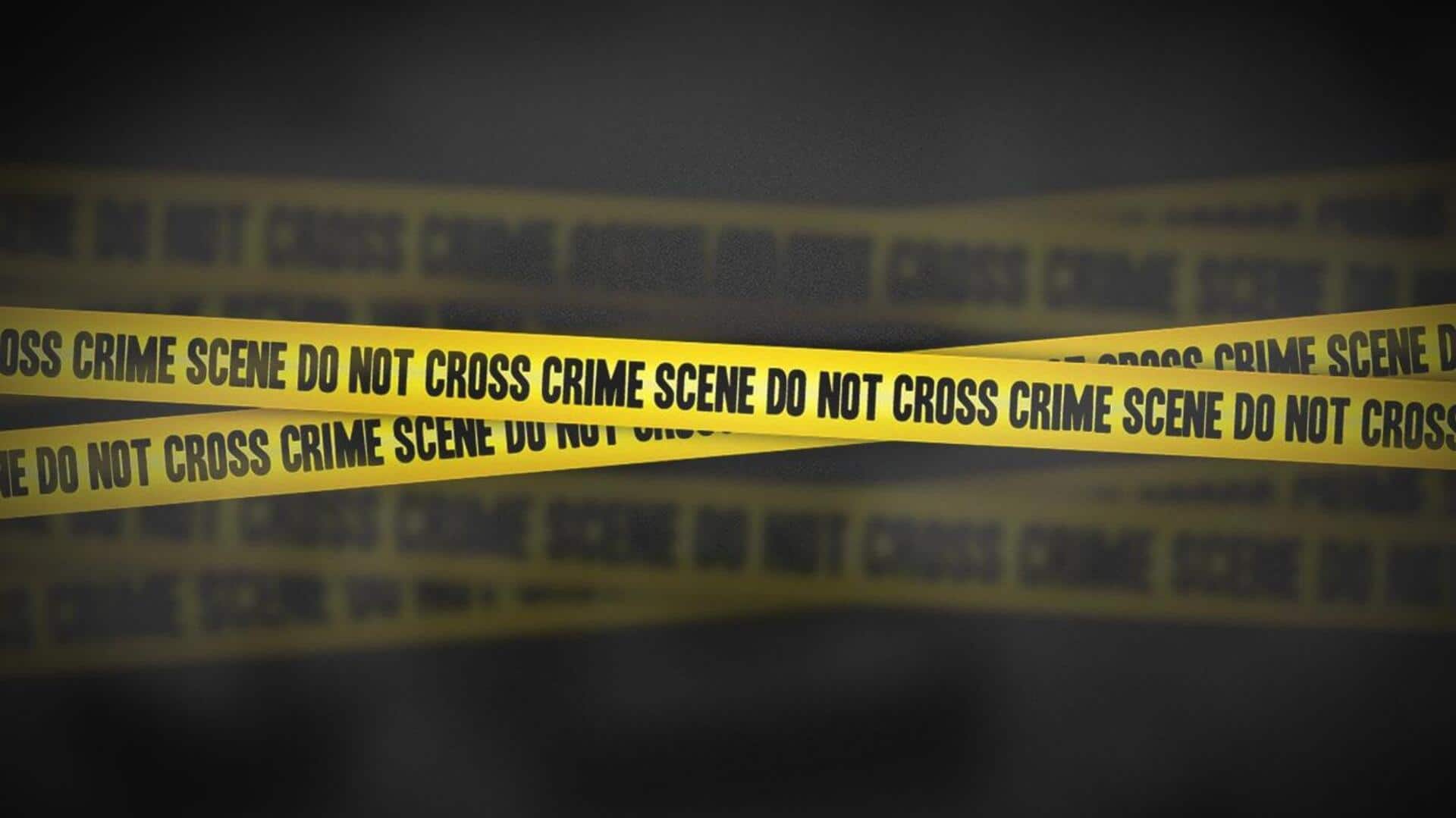 Ghaziabad: Panic at fruit-vegetable market as assailants open fire Ghaziabad: Panic at fruit-vegetable market as assailants open fire