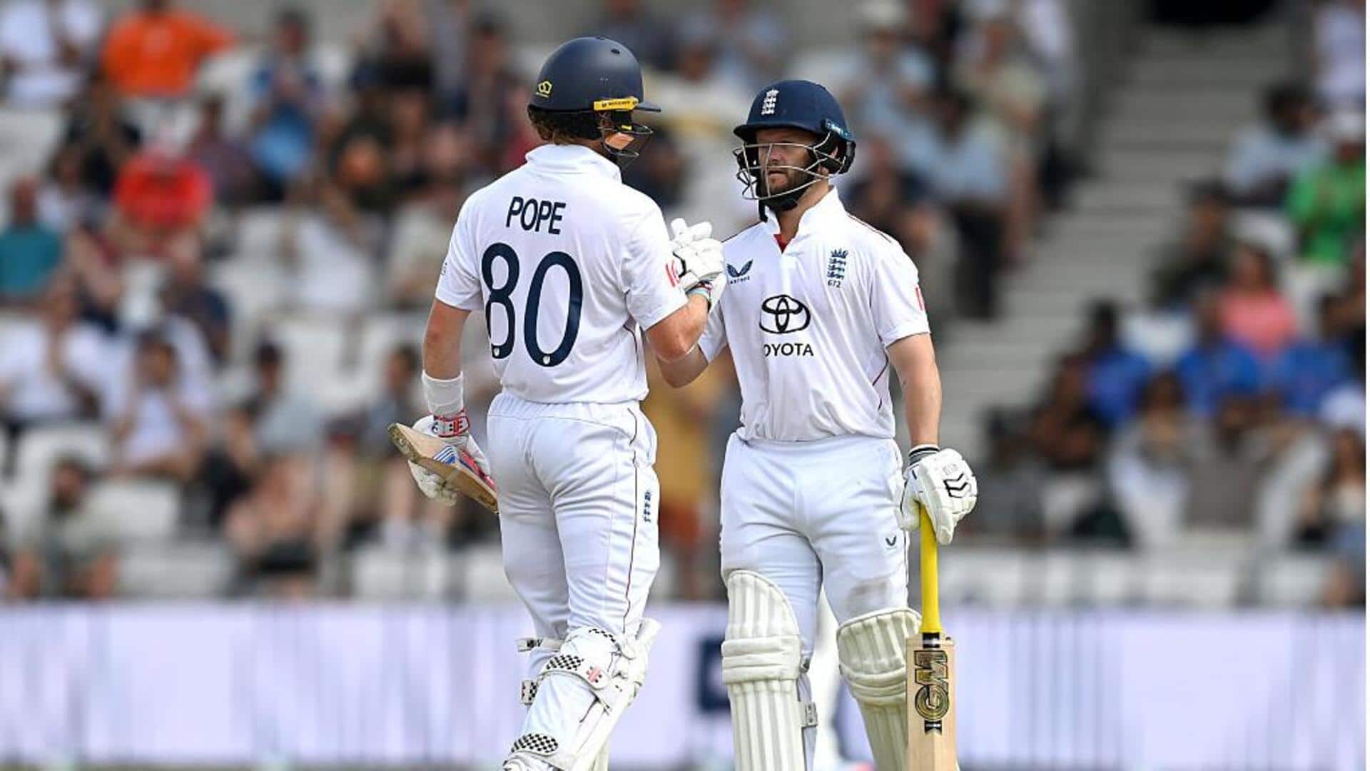 England's Ben Duckett races to 3,000 Test runs: Key stats 