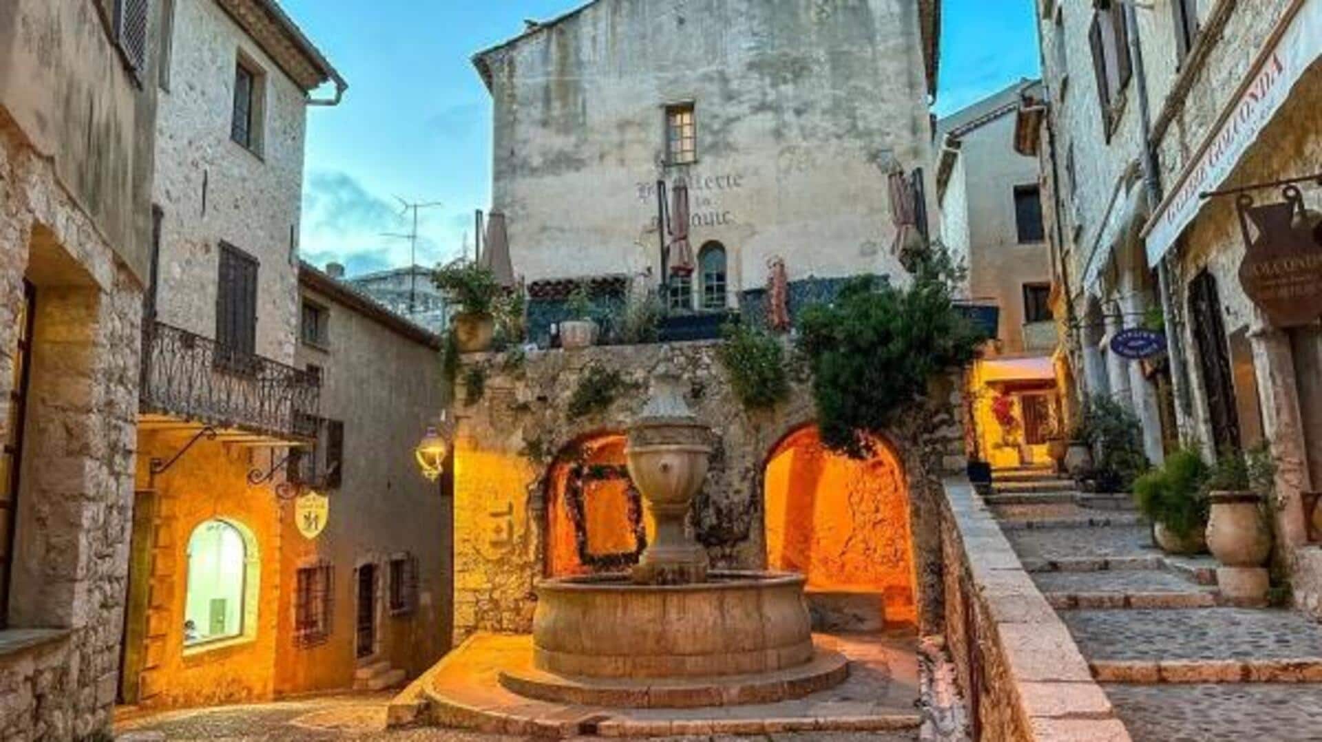 Art lovers, these villages in France will inspire you 