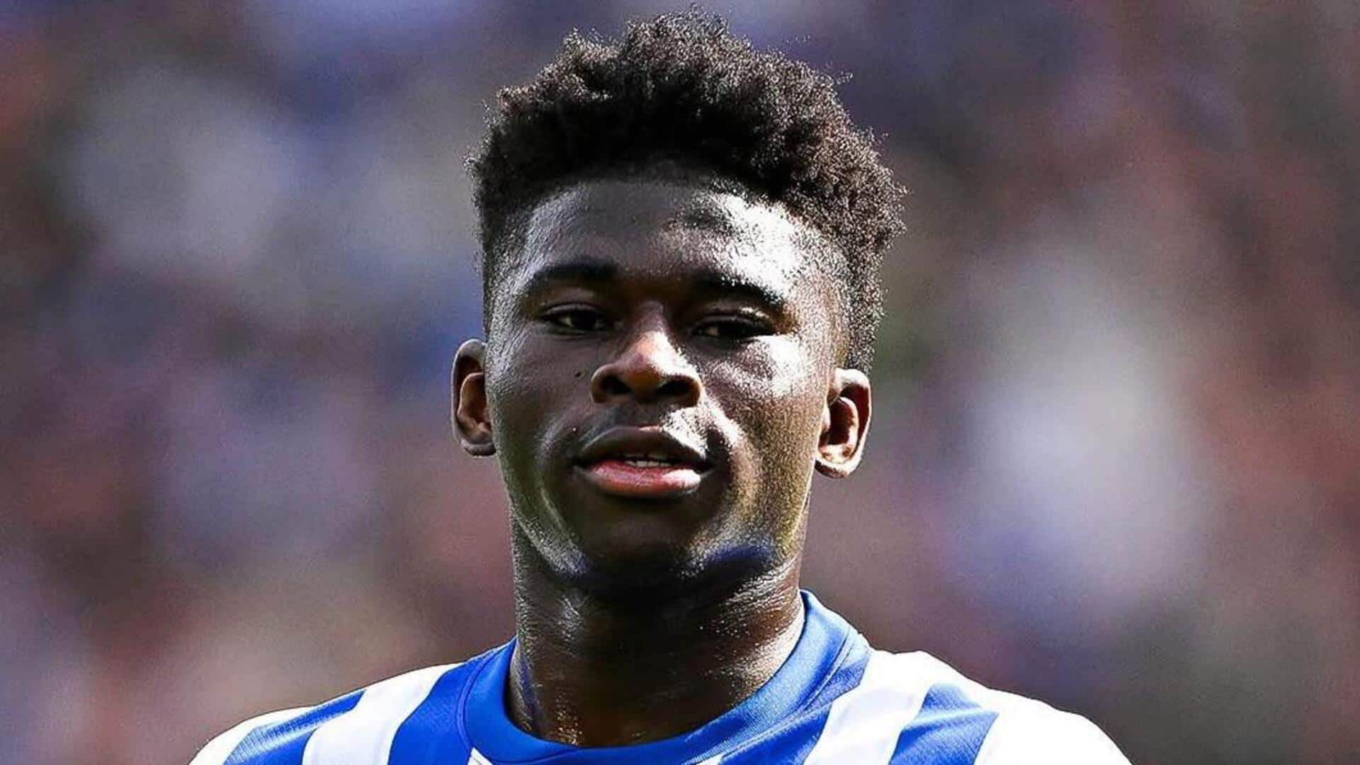 Manchester United agree deal to sign Brighton midfielder Carlos Baleba