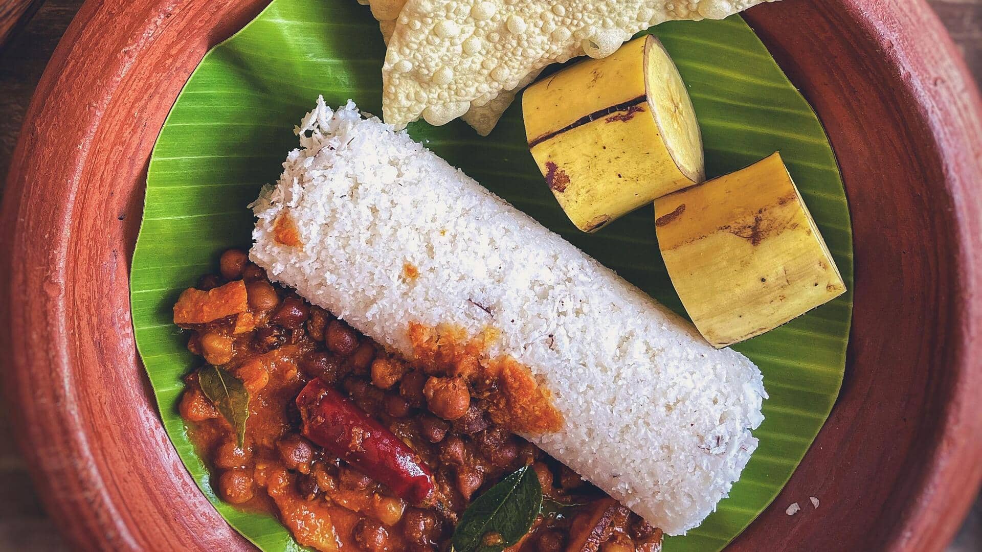 Puttu: All about this steamed dish from South India