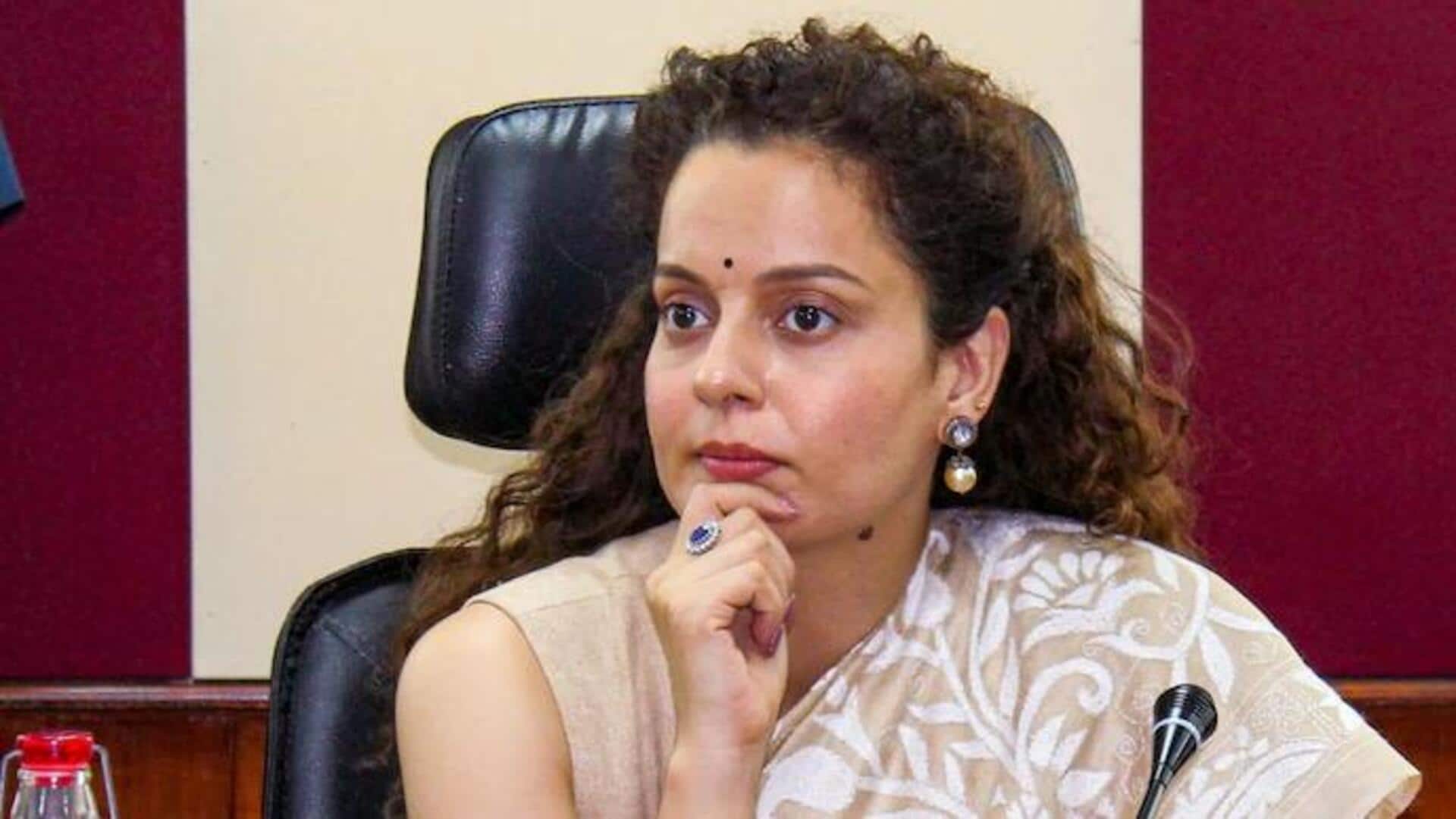 Bombay HC refuses to stop Kangana Ranaut's 'Queen Forever' release