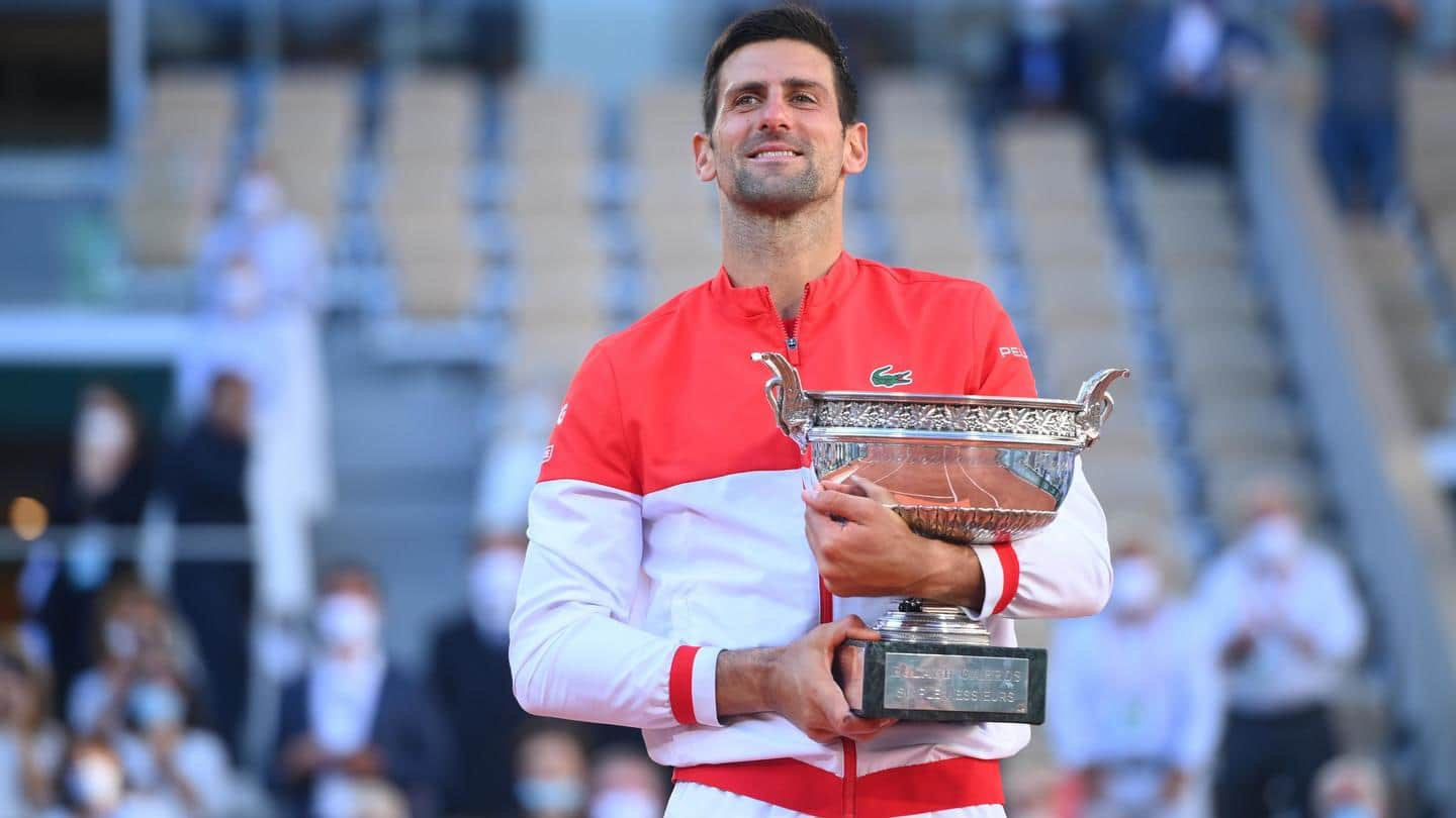 Djokovic Clinches French Open 2021 Records Broken Newsbytes