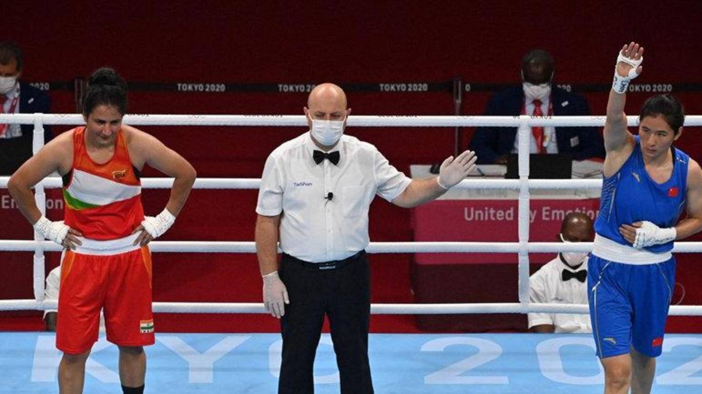 Boxing: Pooja ousted in quarters, Panghal suffers first-round exit Boxing: Pooja ousted in quarters, Panghal suffers first-round exit